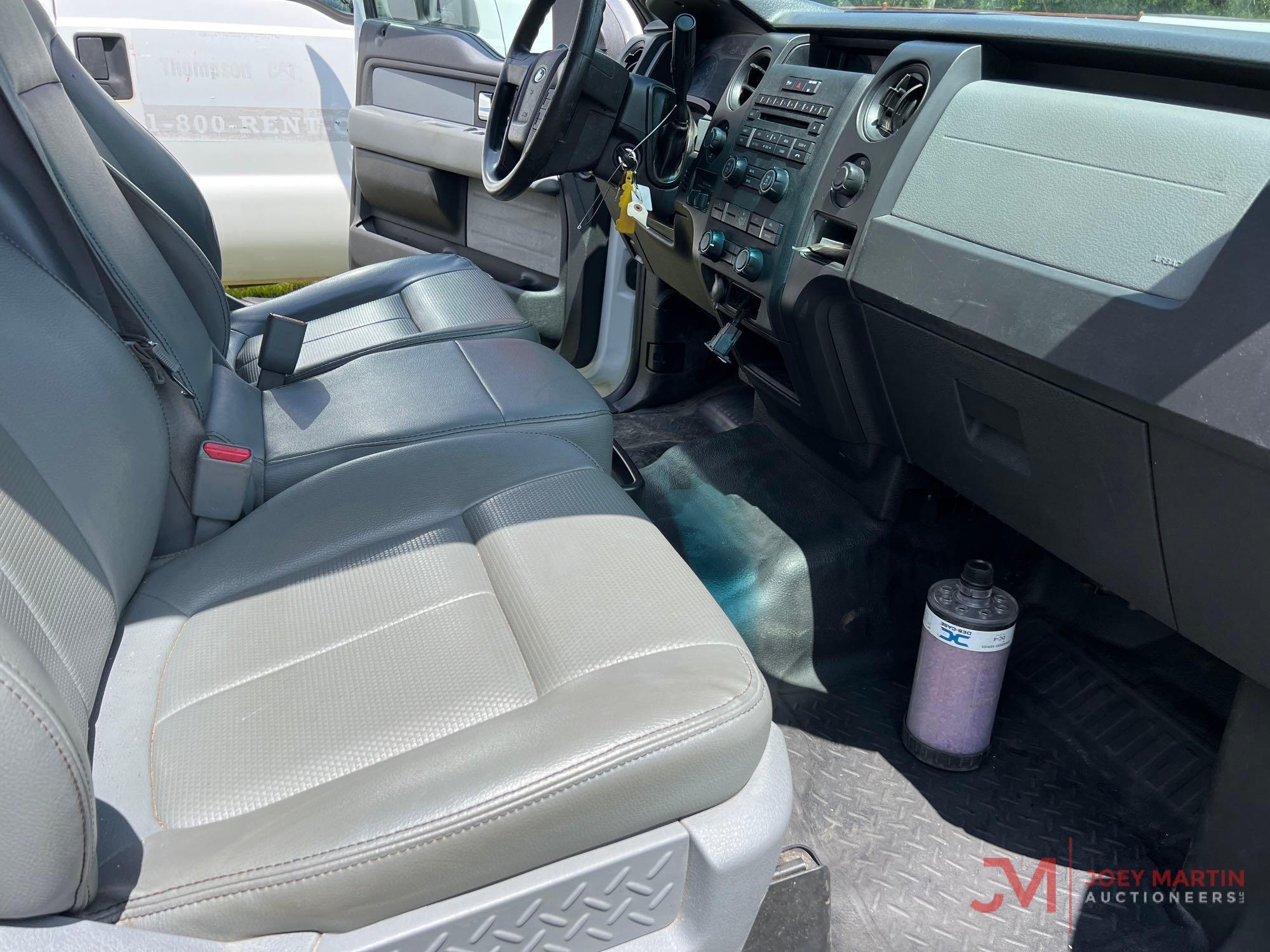2013 FORD F-150 XL PICKUP TRUCK