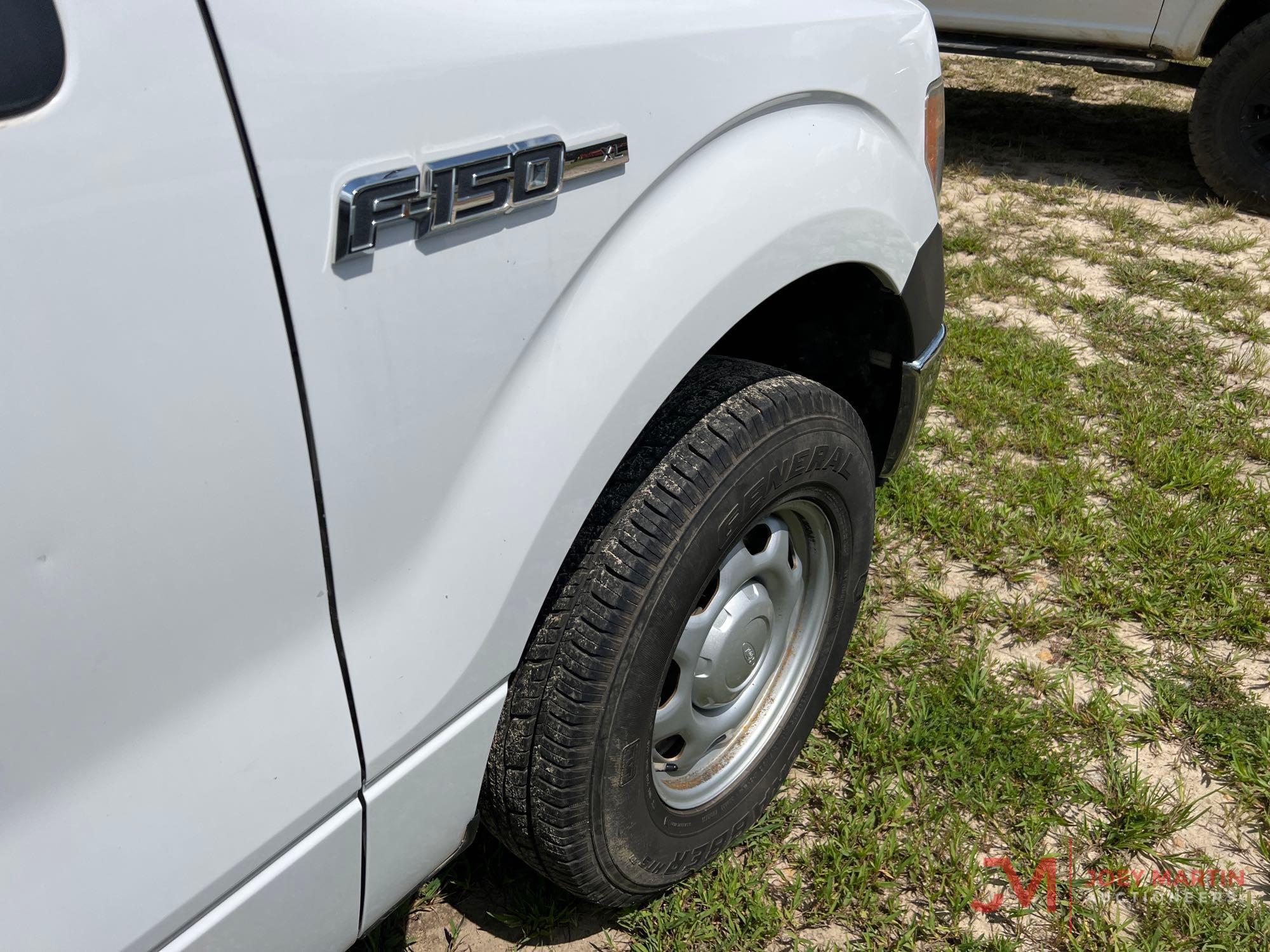 2013 FORD F-150 XL PICKUP TRUCK