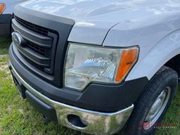 2013 FORD F-150 XL PICKUP TRUCK