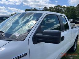 2013 FORD F-150 XL PICKUP TRUCK