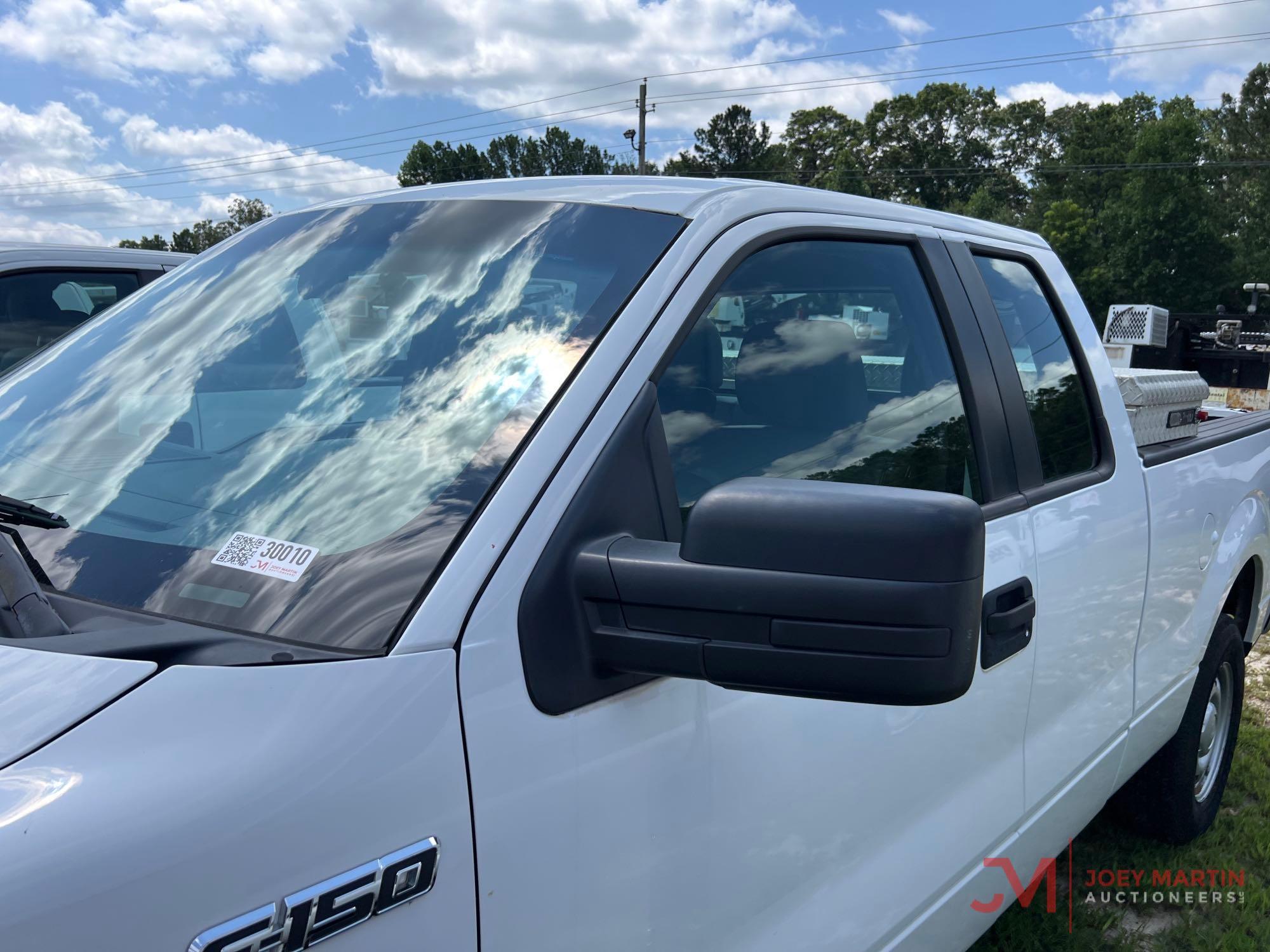 2013 FORD F-150 XL PICKUP TRUCK