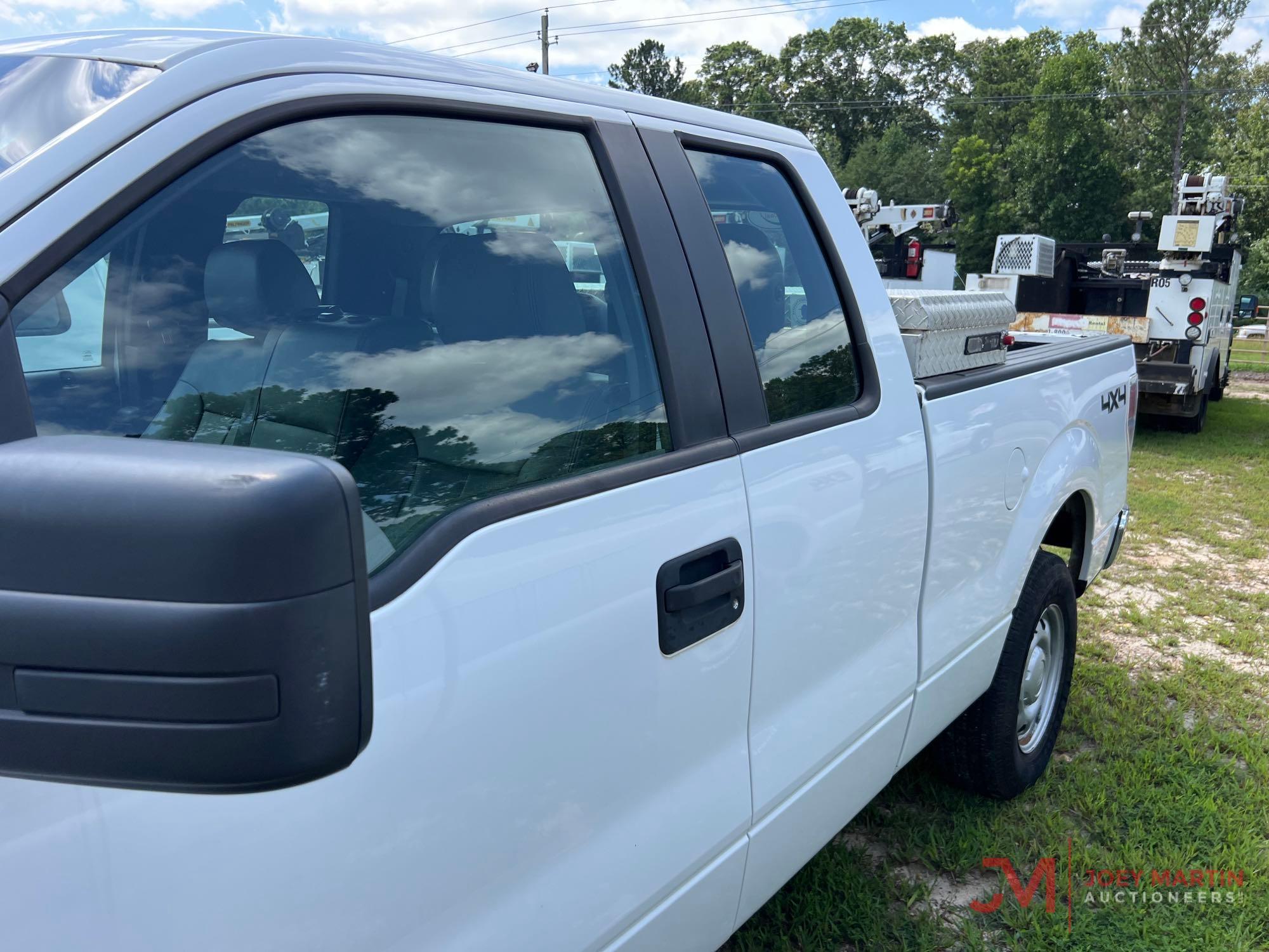 2013 FORD F-150 XL PICKUP TRUCK