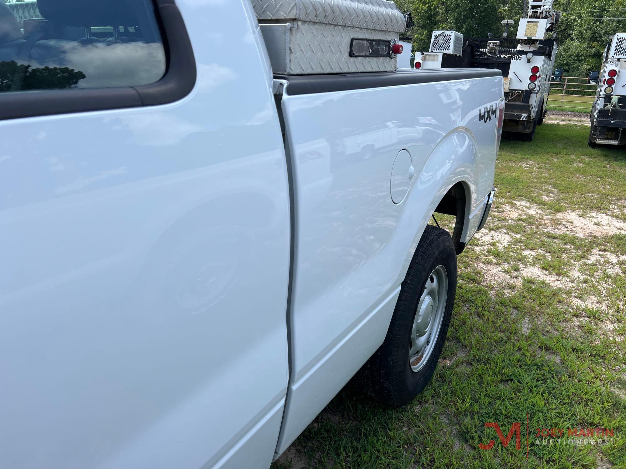 2013 FORD F-150 XL PICKUP TRUCK