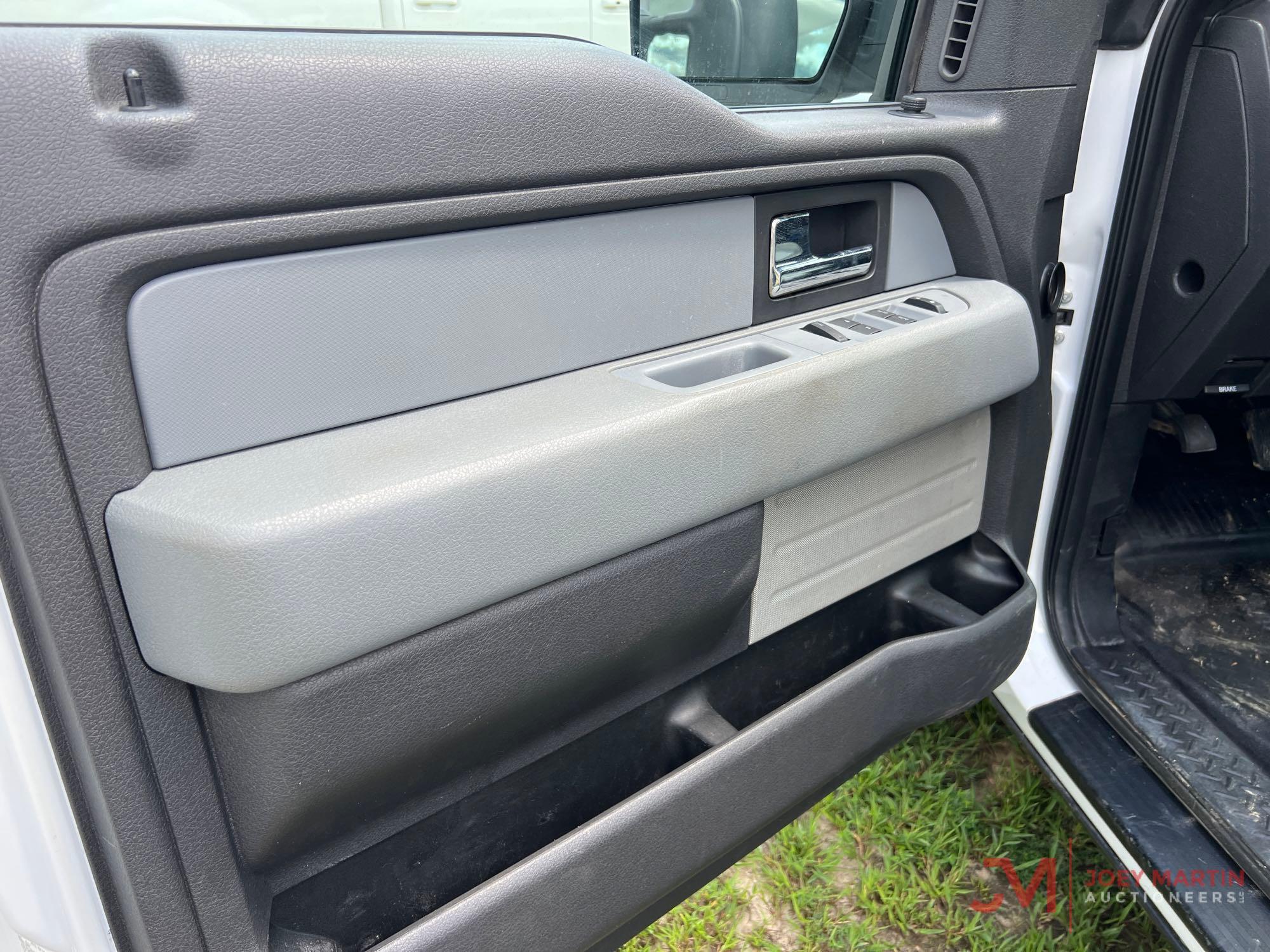 2013 FORD F-150 XL PICKUP TRUCK