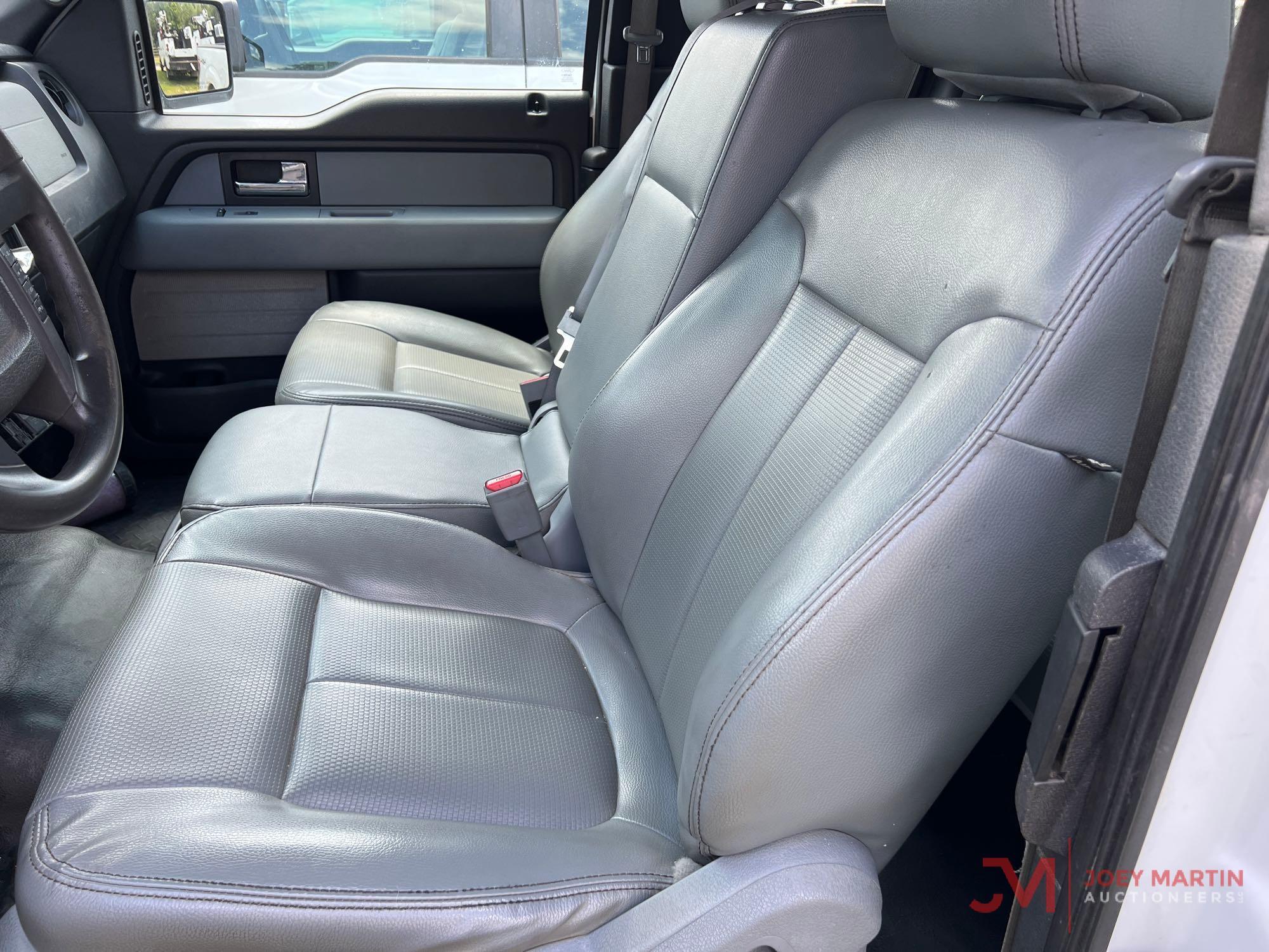 2013 FORD F-150 XL PICKUP TRUCK