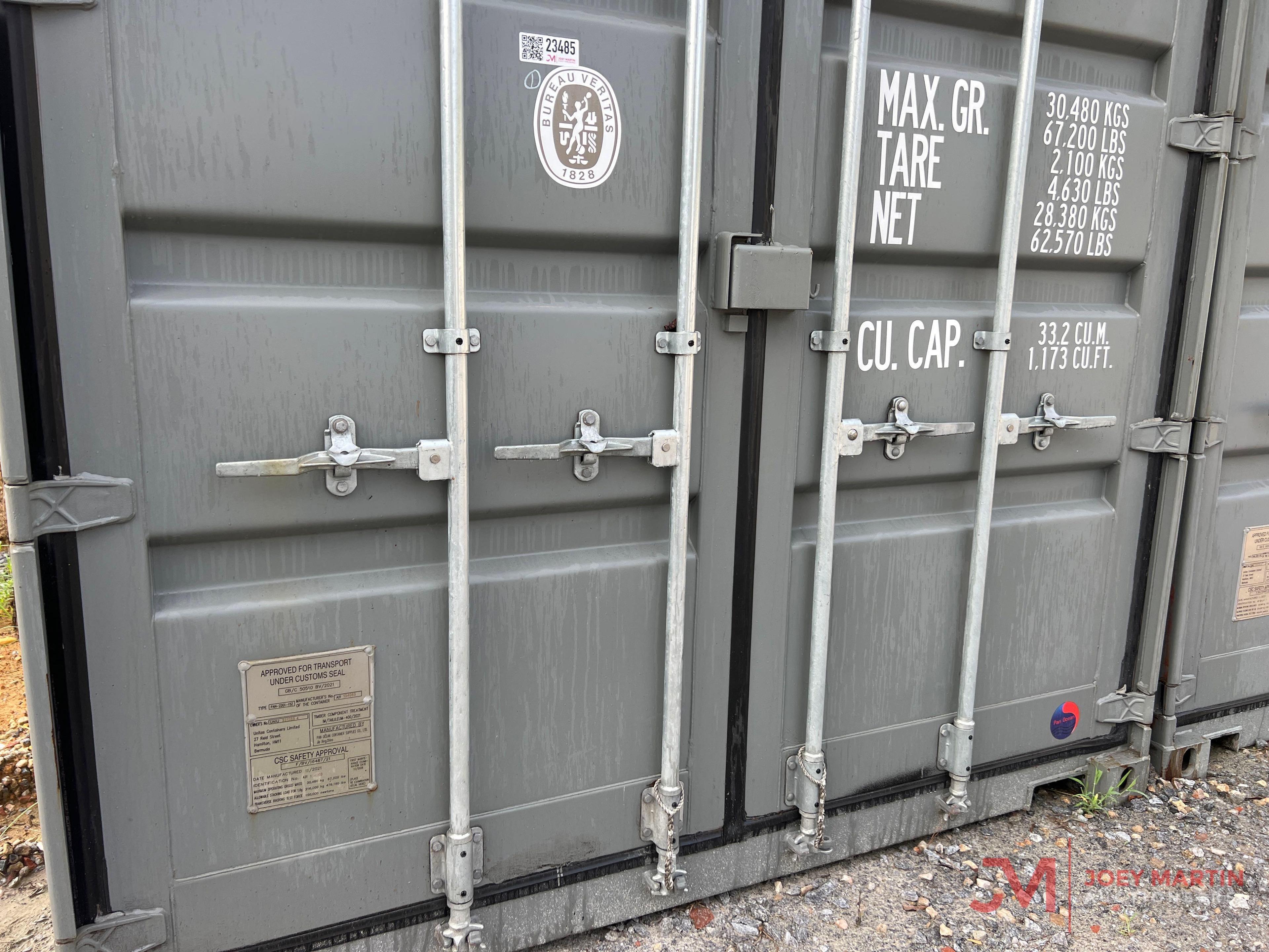 NEW 20' CONTAINER