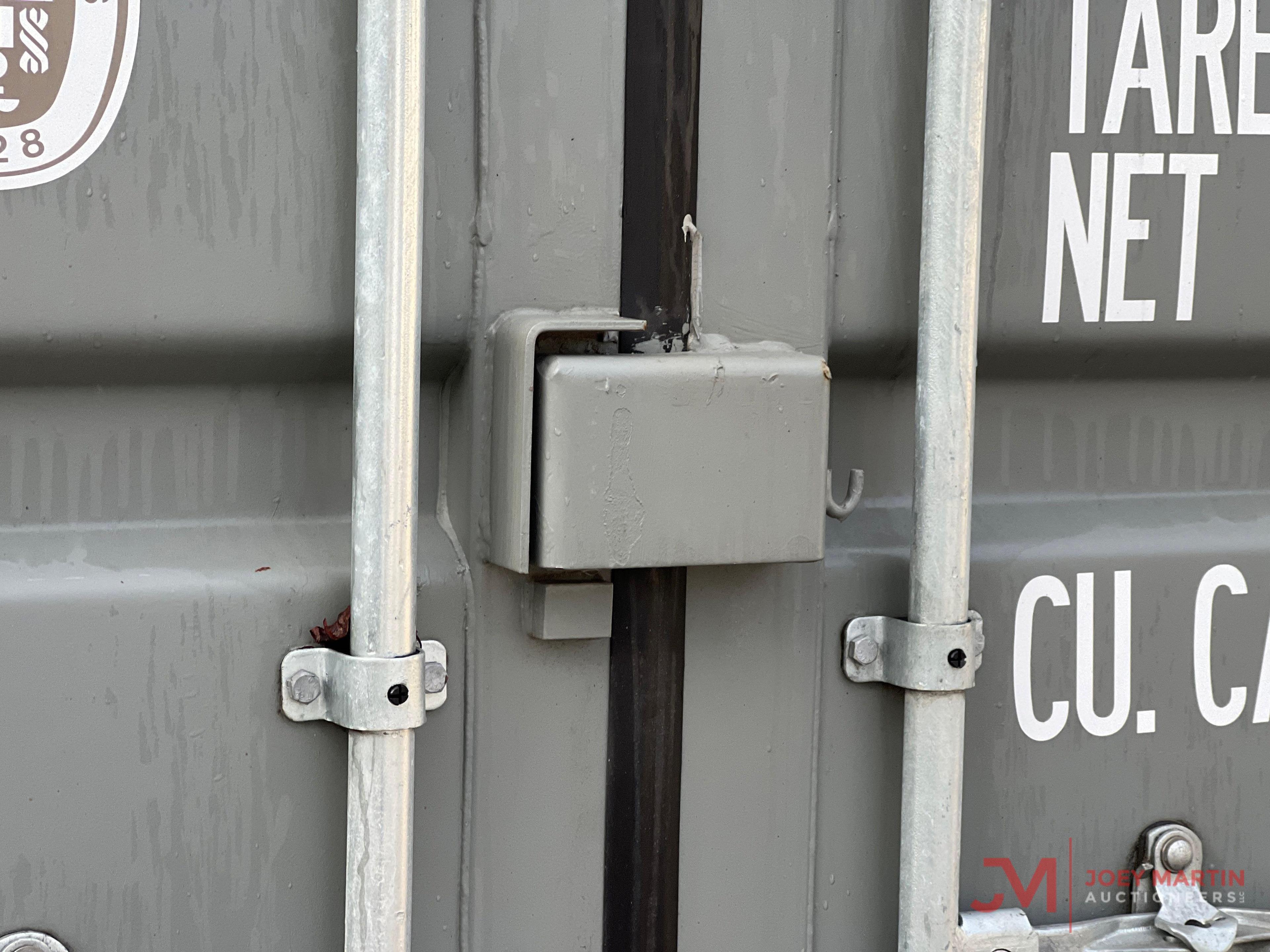 NEW 20' CONTAINER
