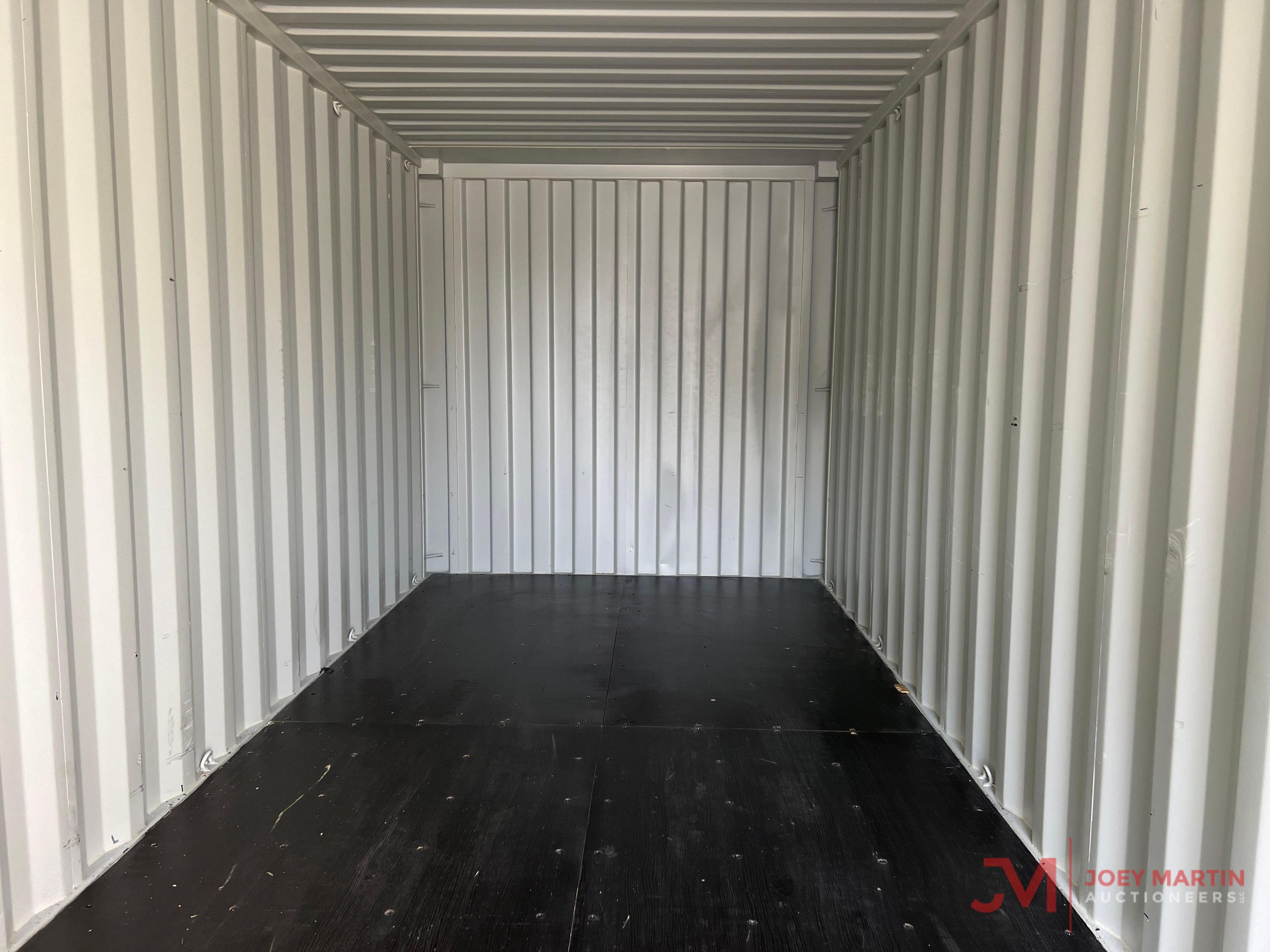 NEW 20' CONTAINER