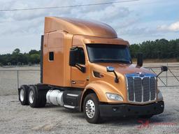 2016 PETERBILT 579 SLEEPER TRUCK TRACTOR