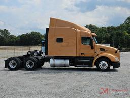 2016 PETERBILT 579 SLEEPER TRUCK TRACTOR