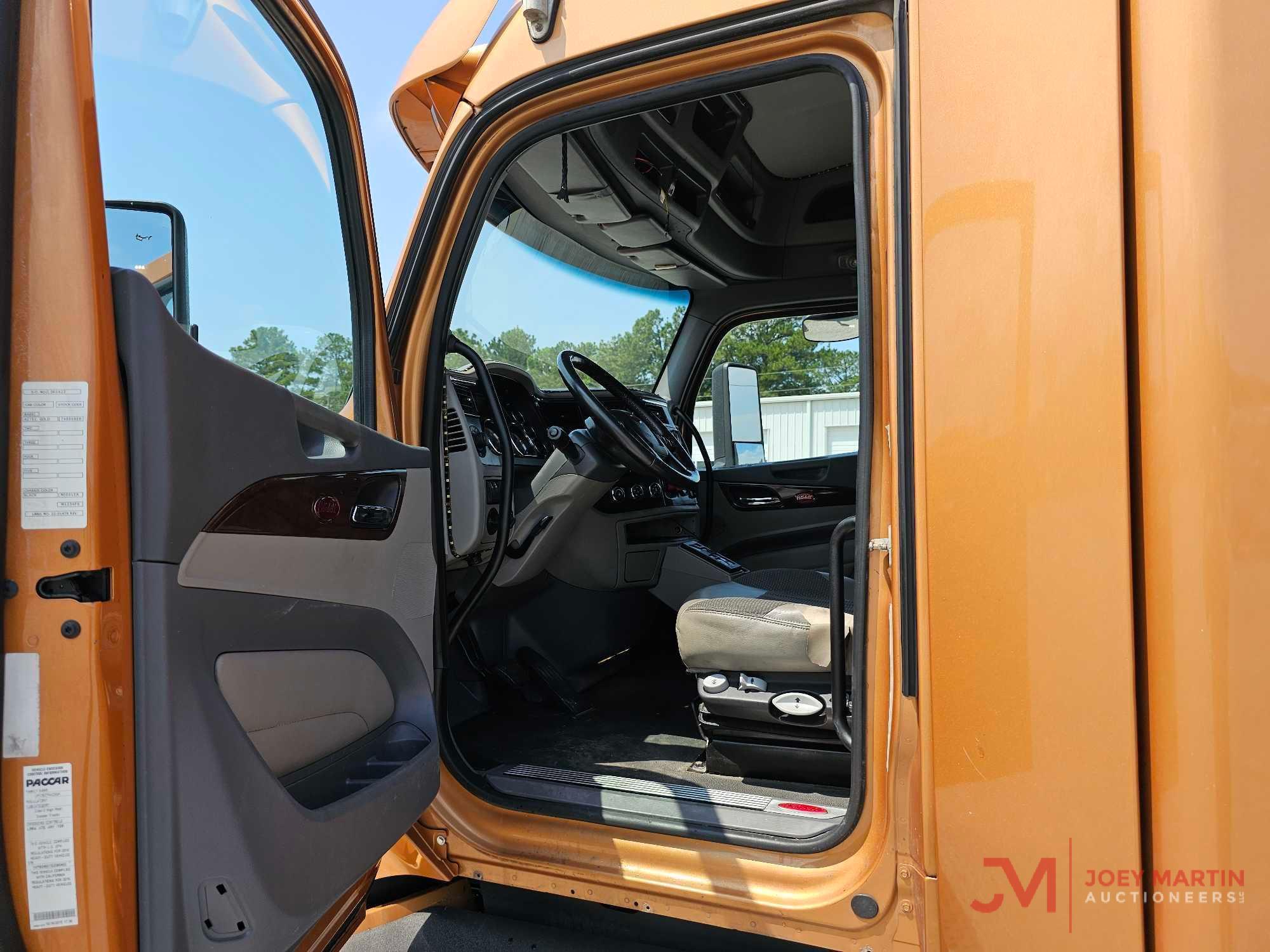 2016 PETERBILT 579 SLEEPER TRUCK TRACTOR