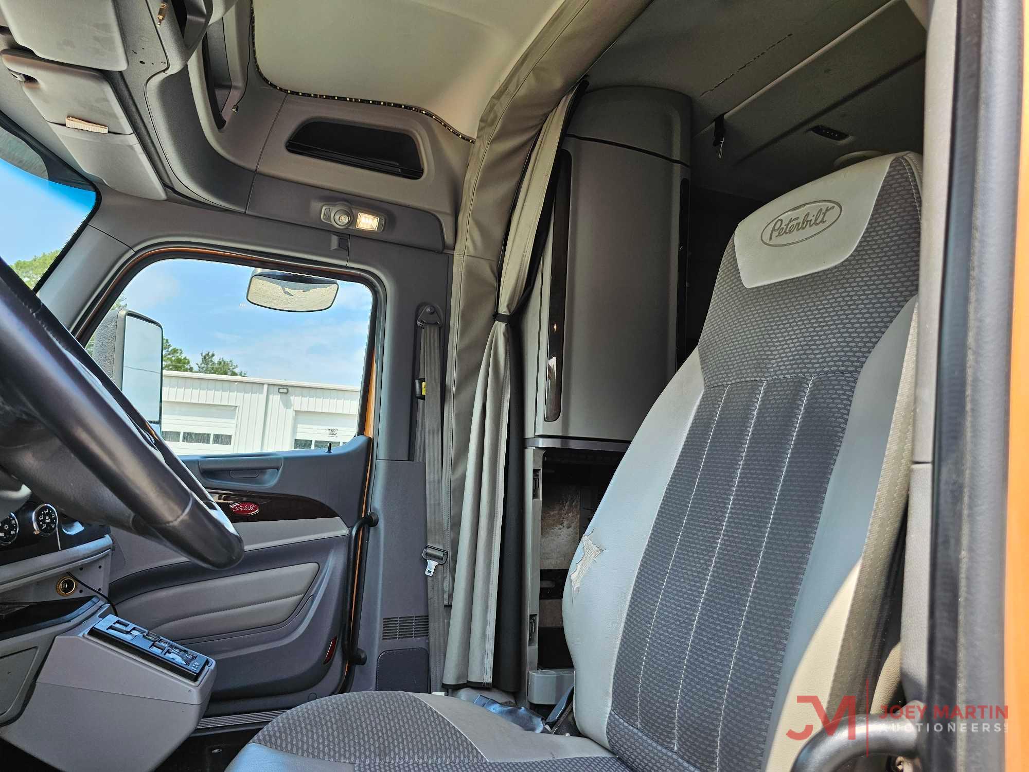 2016 PETERBILT 579 SLEEPER TRUCK TRACTOR