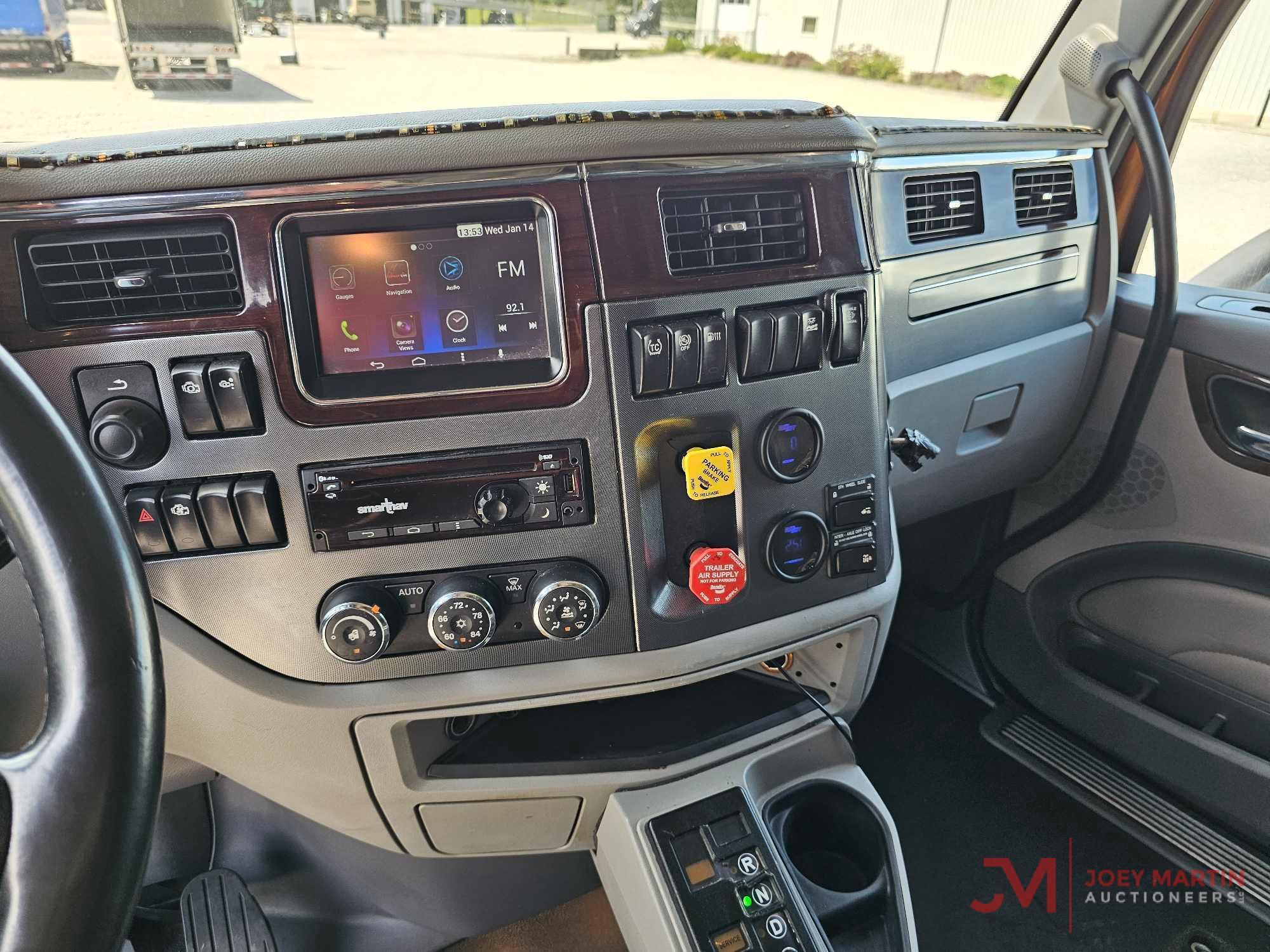 2016 PETERBILT 579 SLEEPER TRUCK TRACTOR