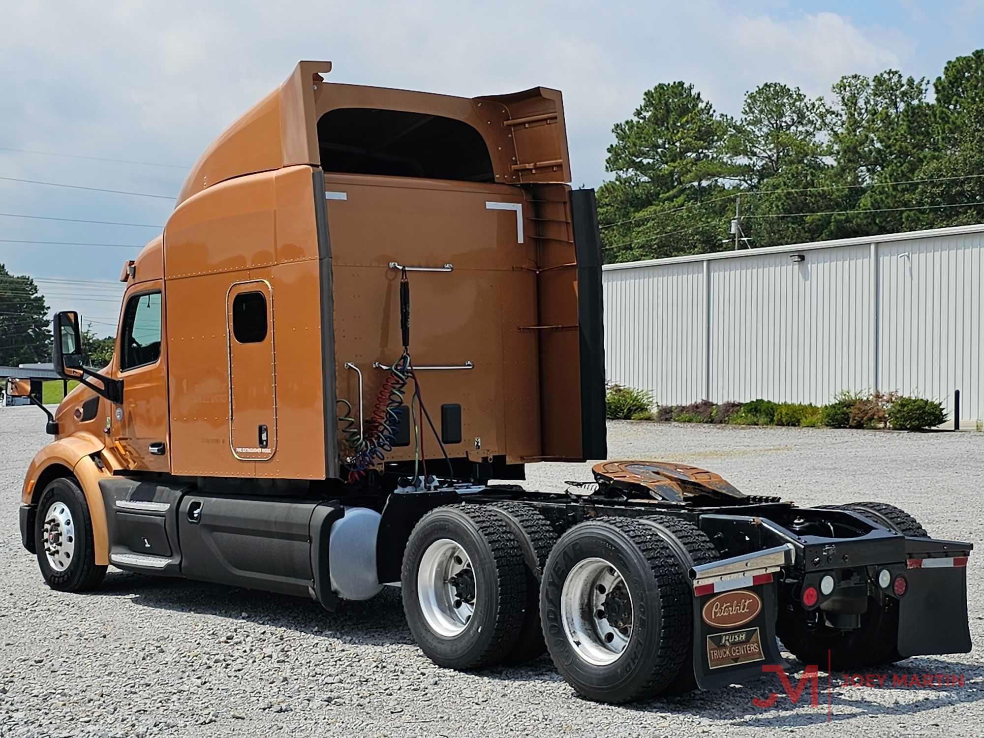 2016 PETERBILT 579 SLEEPER TRUCK TRACTOR
