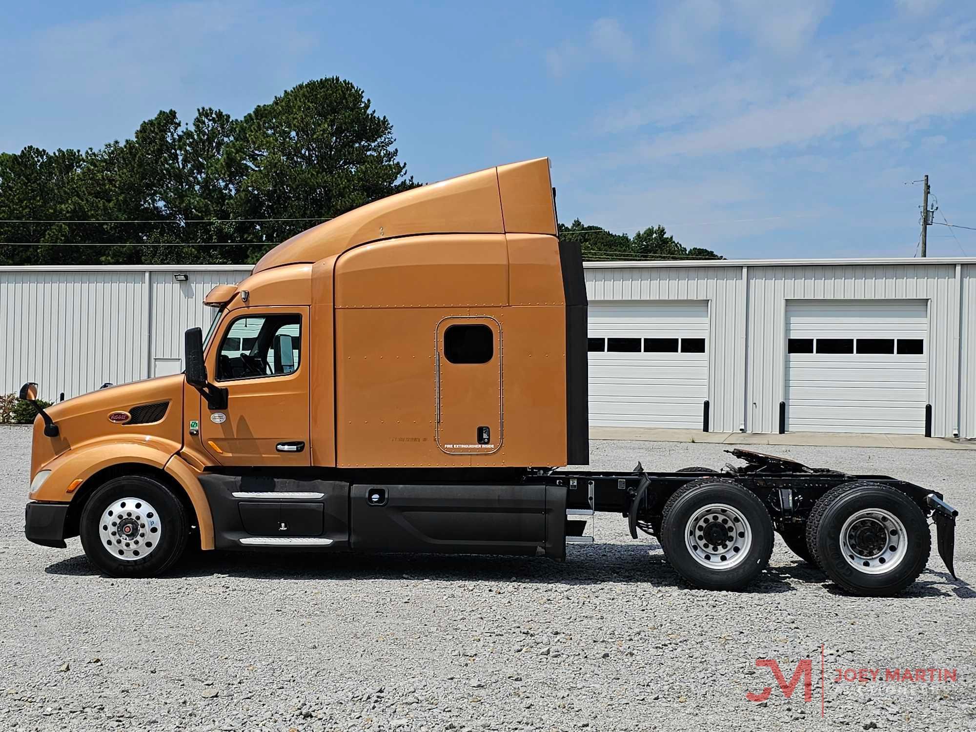 2016 PETERBILT 579 SLEEPER TRUCK TRACTOR
