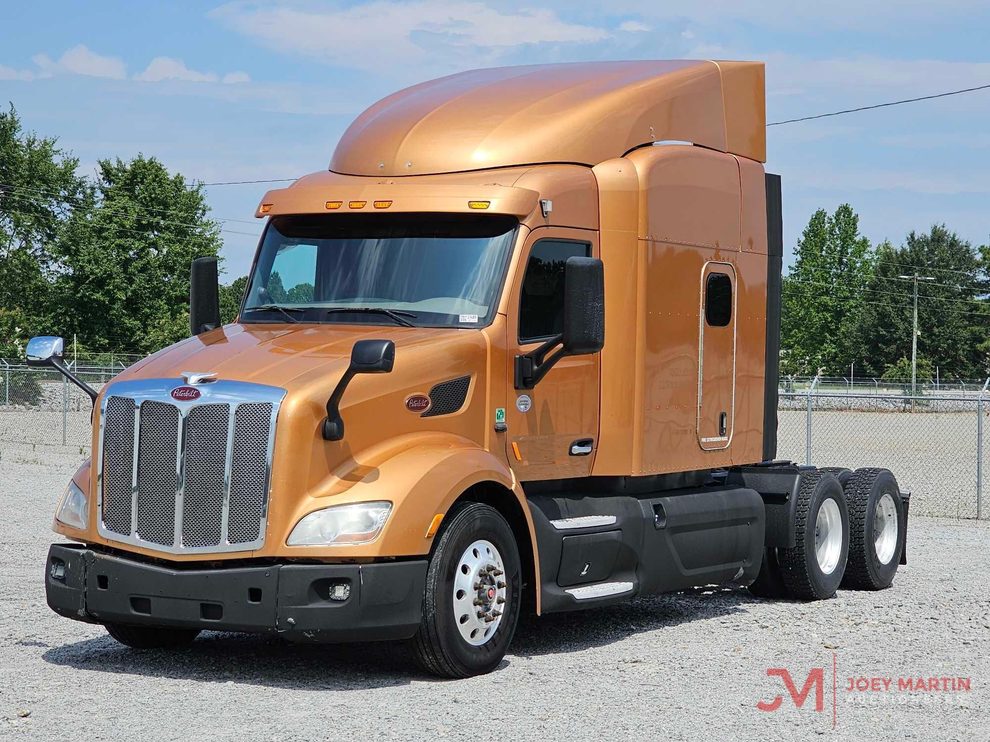2016 PETERBILT 579 SLEEPER TRUCK TRACTOR