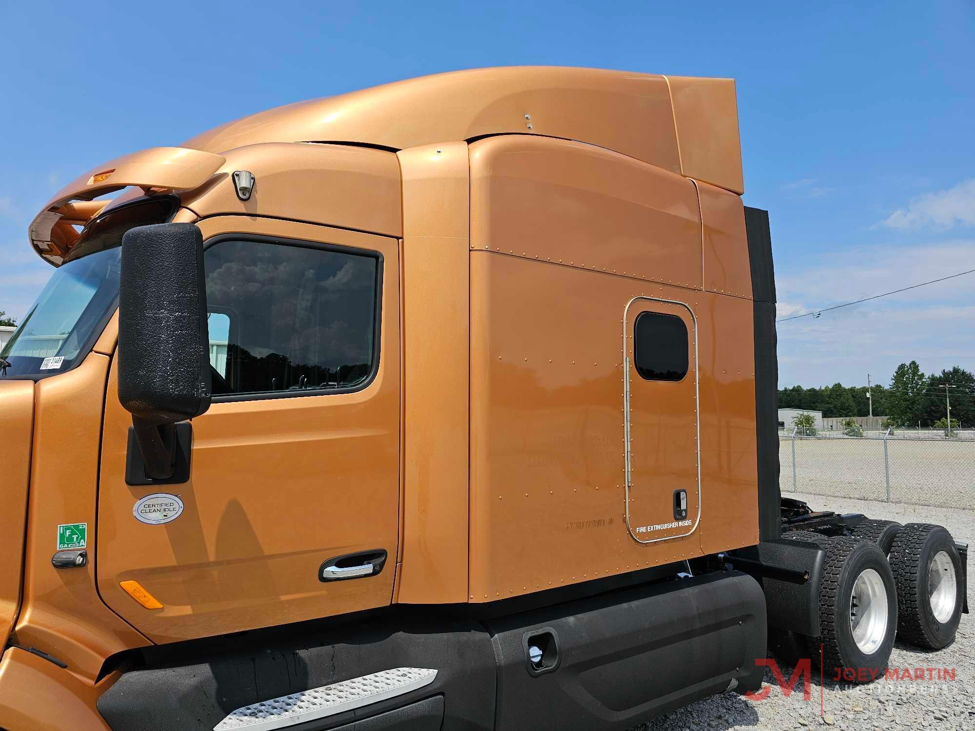 2016 PETERBILT 579 SLEEPER TRUCK TRACTOR