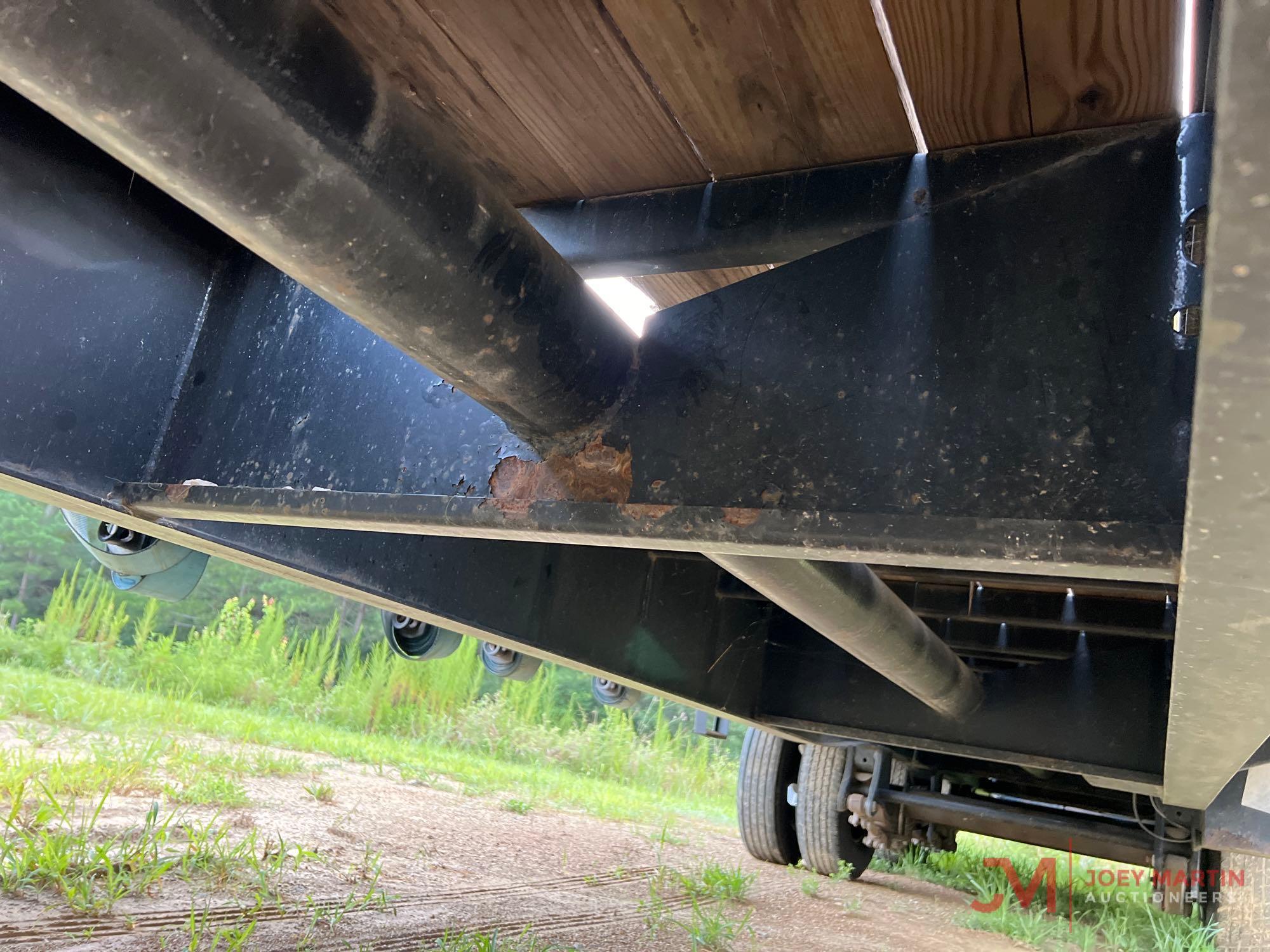 2020 DIAMOND C 35' PLUS 5' GOOSENECK TRAILER