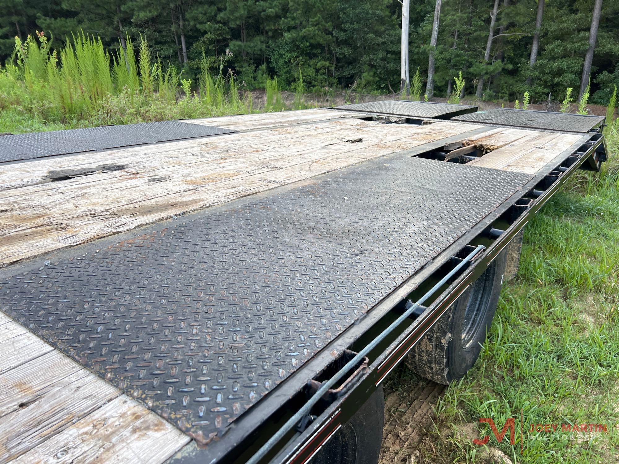 2020 DIAMOND C 35' PLUS 5' GOOSENECK TRAILER