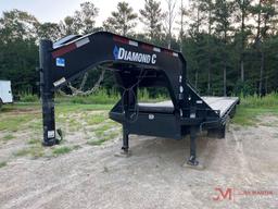 2020 DIAMOND C 35' PLUS 5' GOOSENECK TRAILER