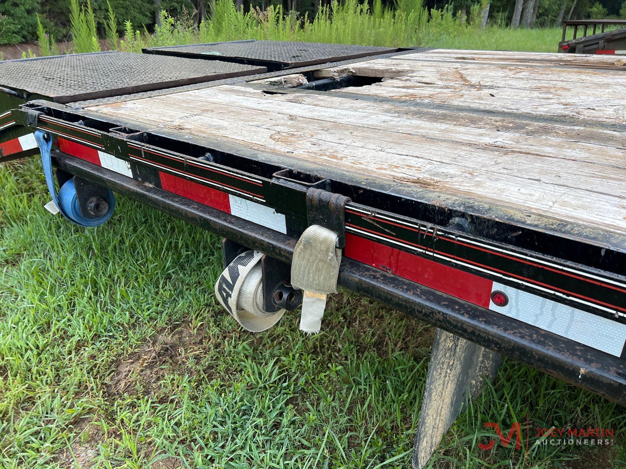 2020 DIAMOND C 35' PLUS 5' GOOSENECK TRAILER