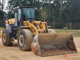 2017 KAWASAKI KCM 80 Z7 RUBBER TIRE LOADER