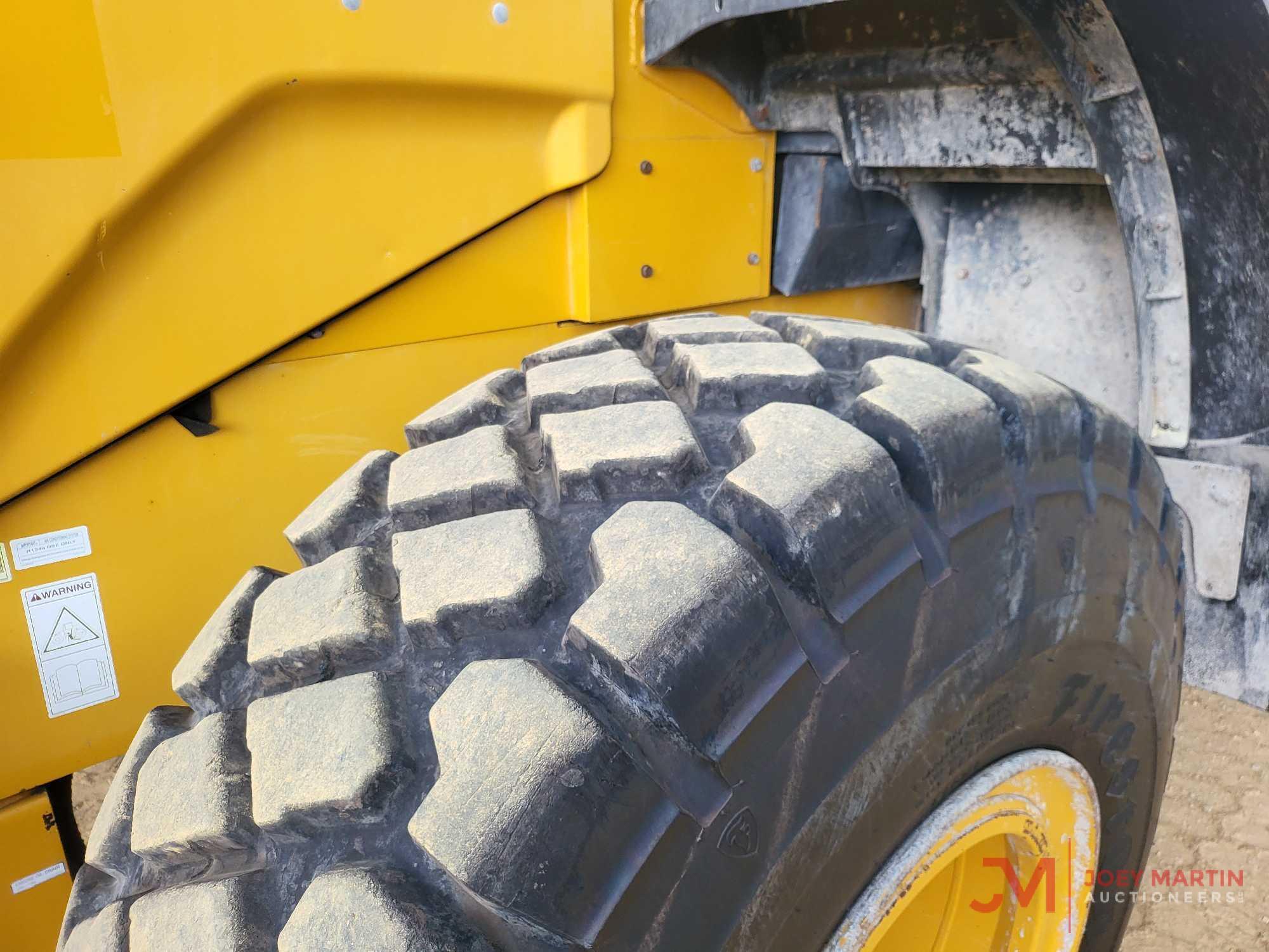 2017 KAWASAKI KCM 80 Z7 RUBBER TIRE LOADER