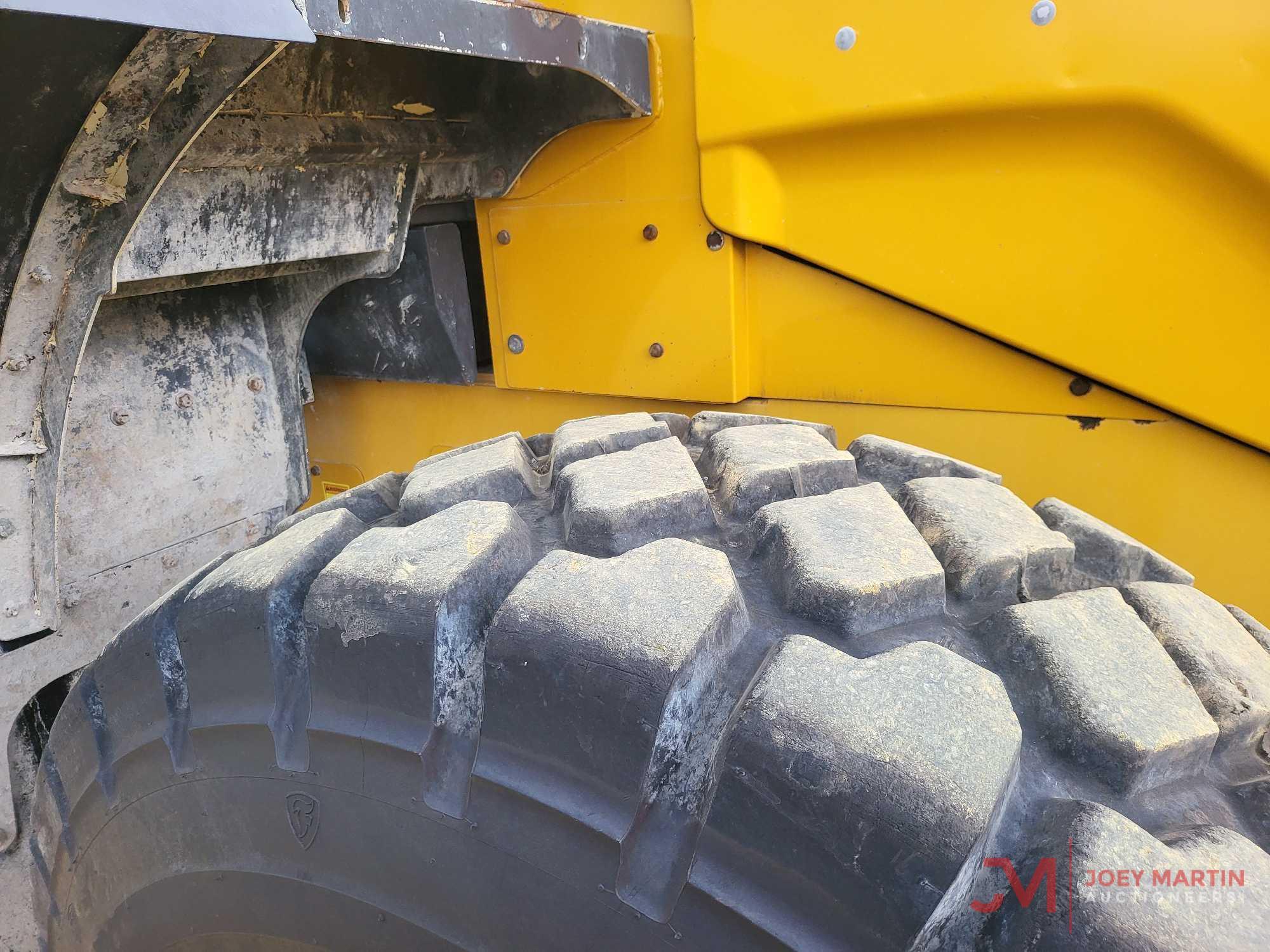 2017 KAWASAKI KCM 80 Z7 RUBBER TIRE LOADER