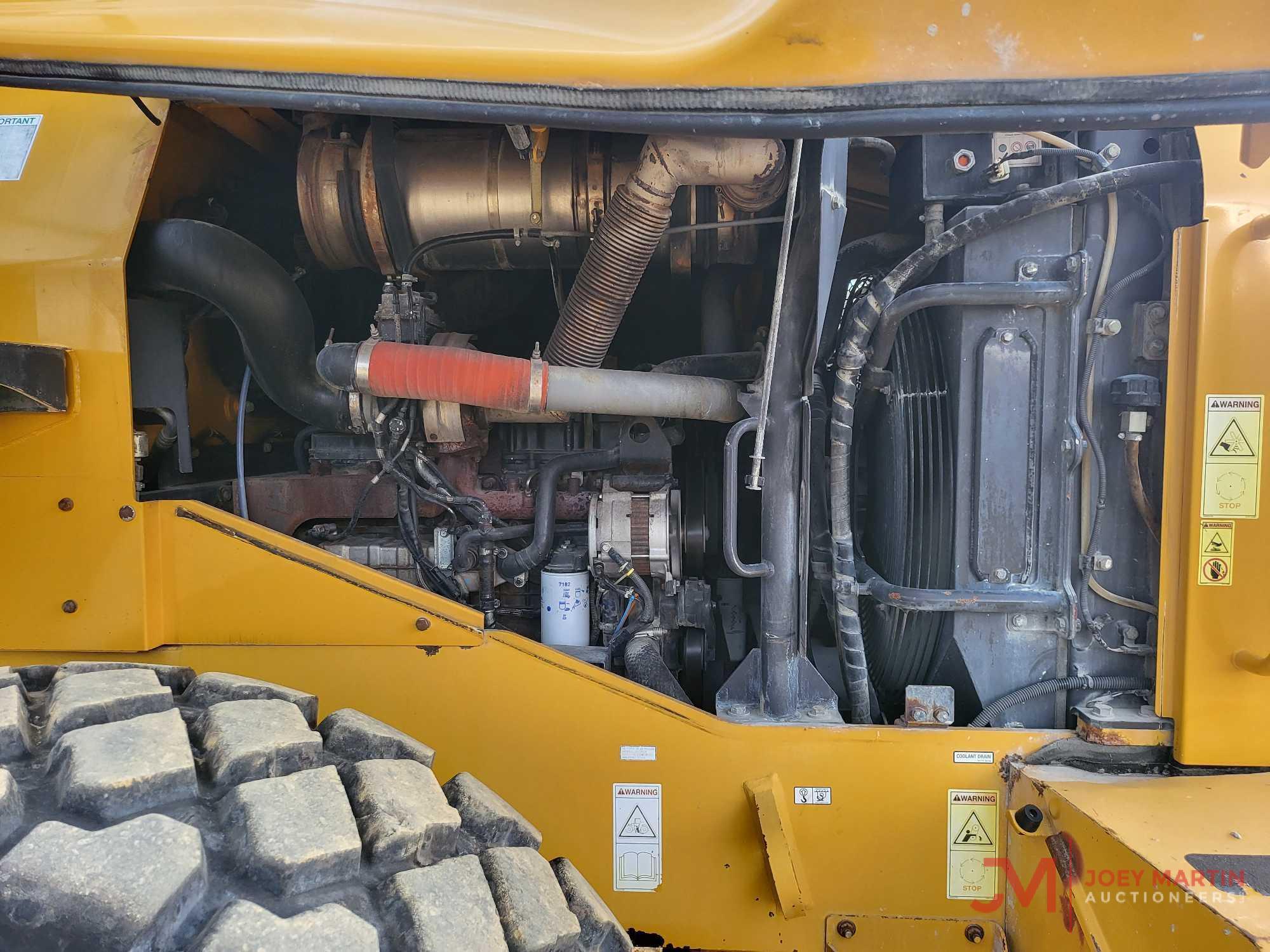 2017 KAWASAKI KCM 80 Z7 RUBBER TIRE LOADER