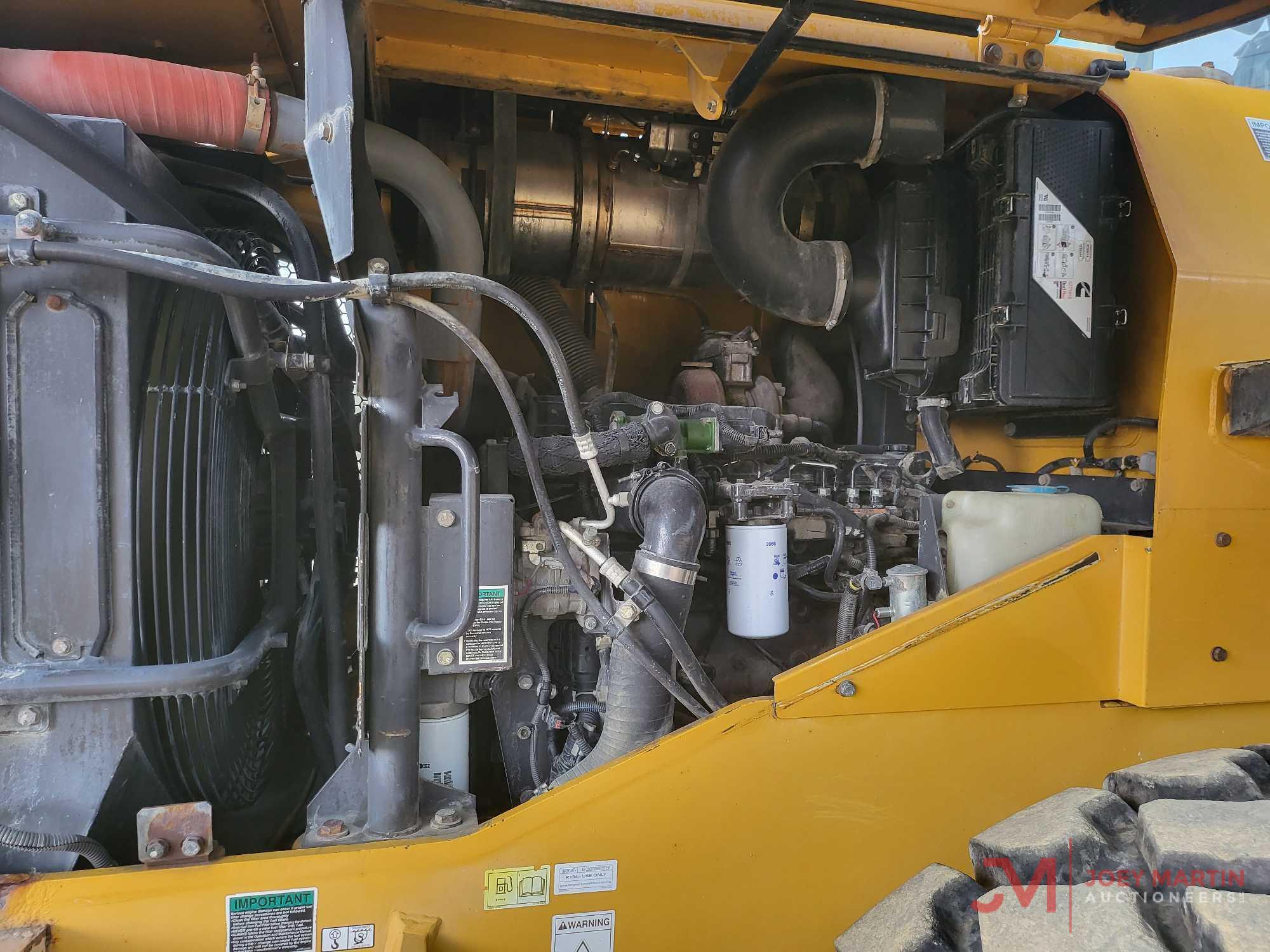 2017 KAWASAKI KCM 80 Z7 RUBBER TIRE LOADER