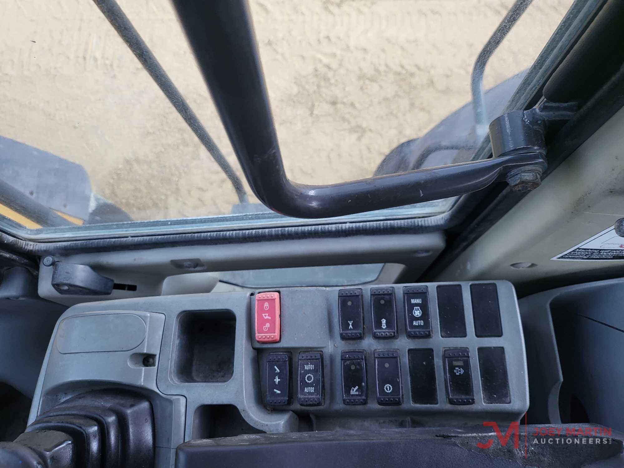 2017 KAWASAKI KCM 80 Z7 RUBBER TIRE LOADER