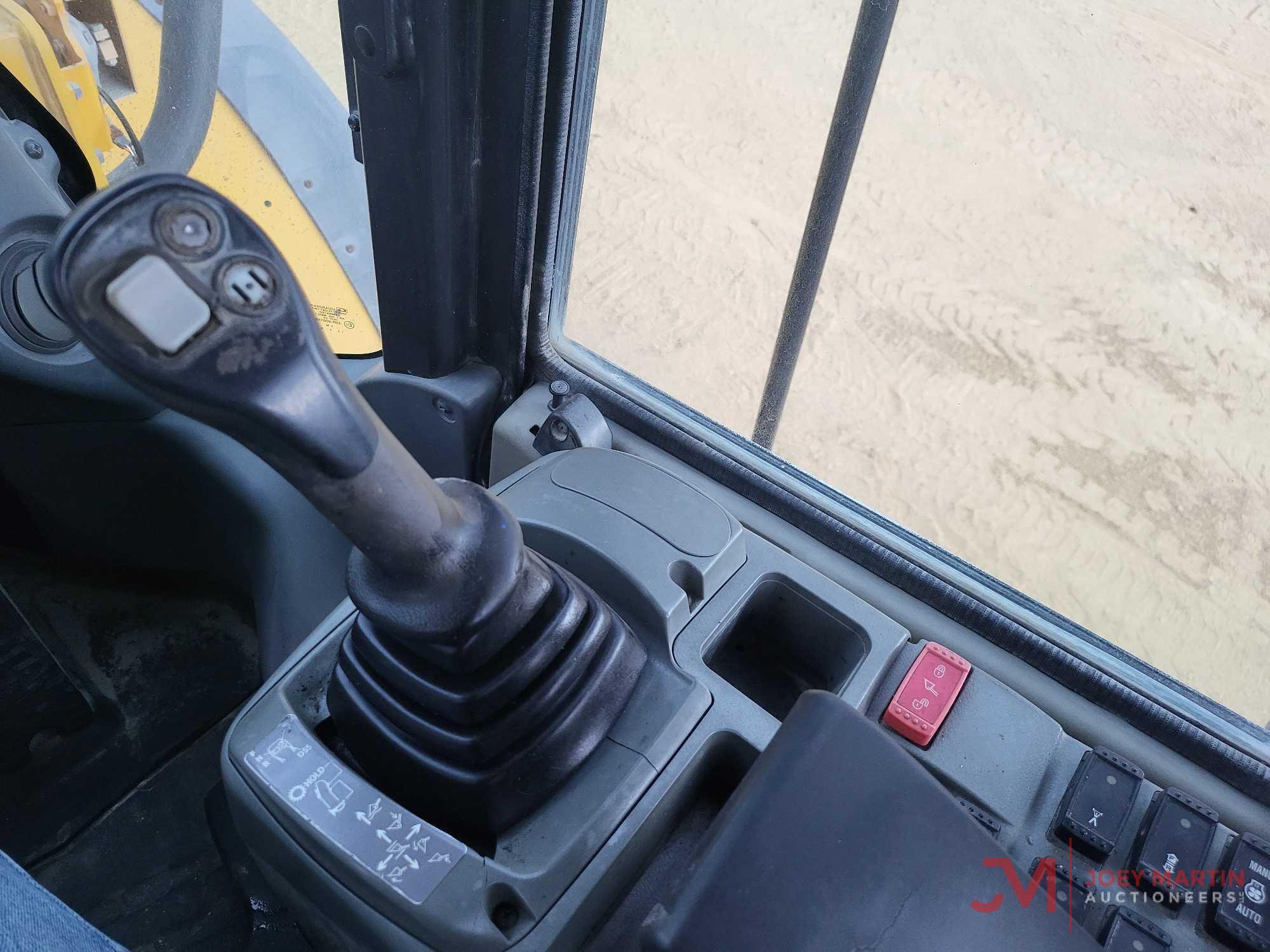 2017 KAWASAKI KCM 80 Z7 RUBBER TIRE LOADER