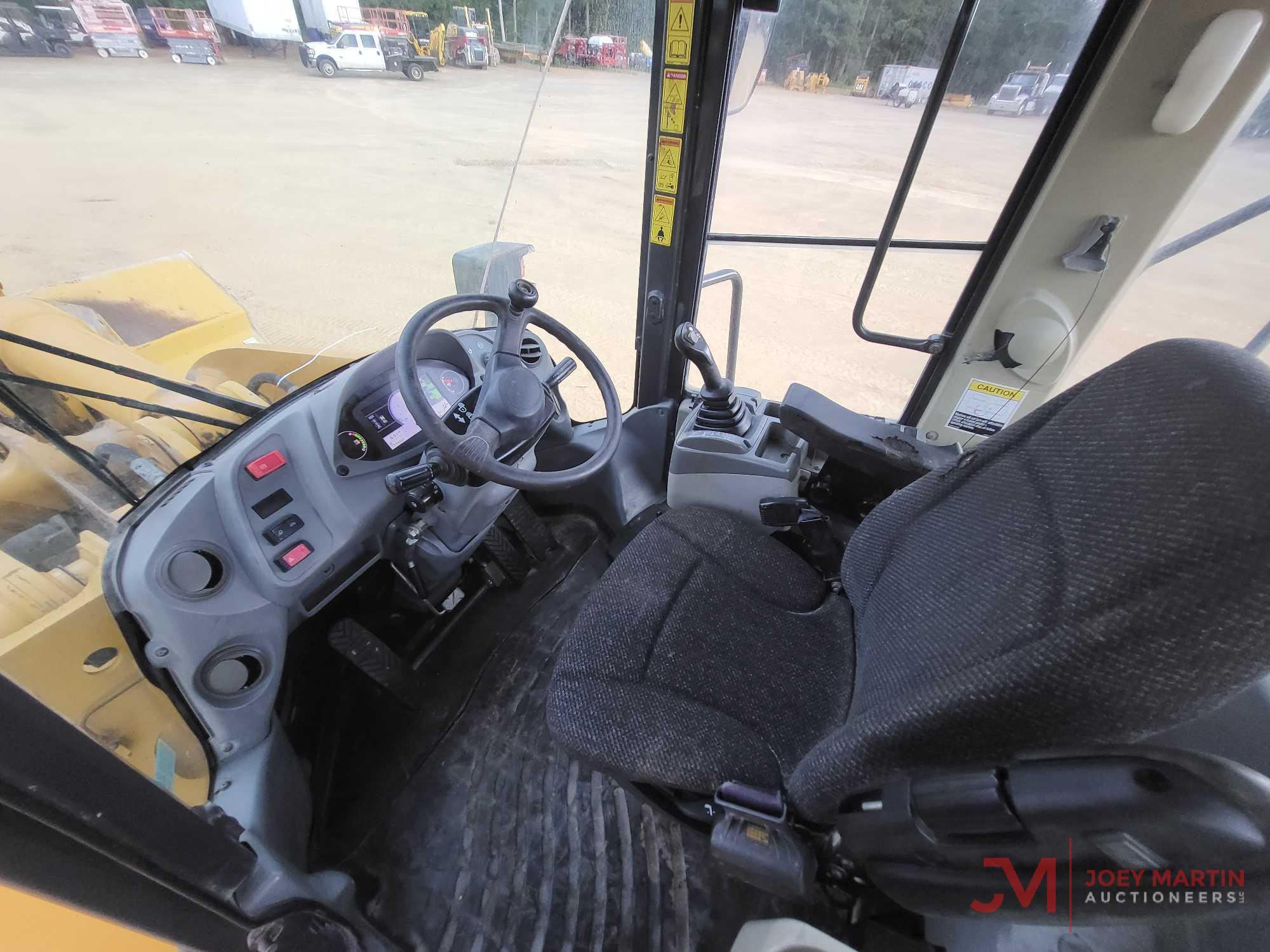 2017 KAWASAKI KCM 80 Z7 RUBBER TIRE LOADER