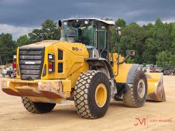 2017 KAWASAKI KCM 80 Z7 RUBBER TIRE LOADER