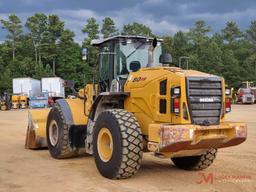 2017 KAWASAKI KCM 80 Z7 RUBBER TIRE LOADER