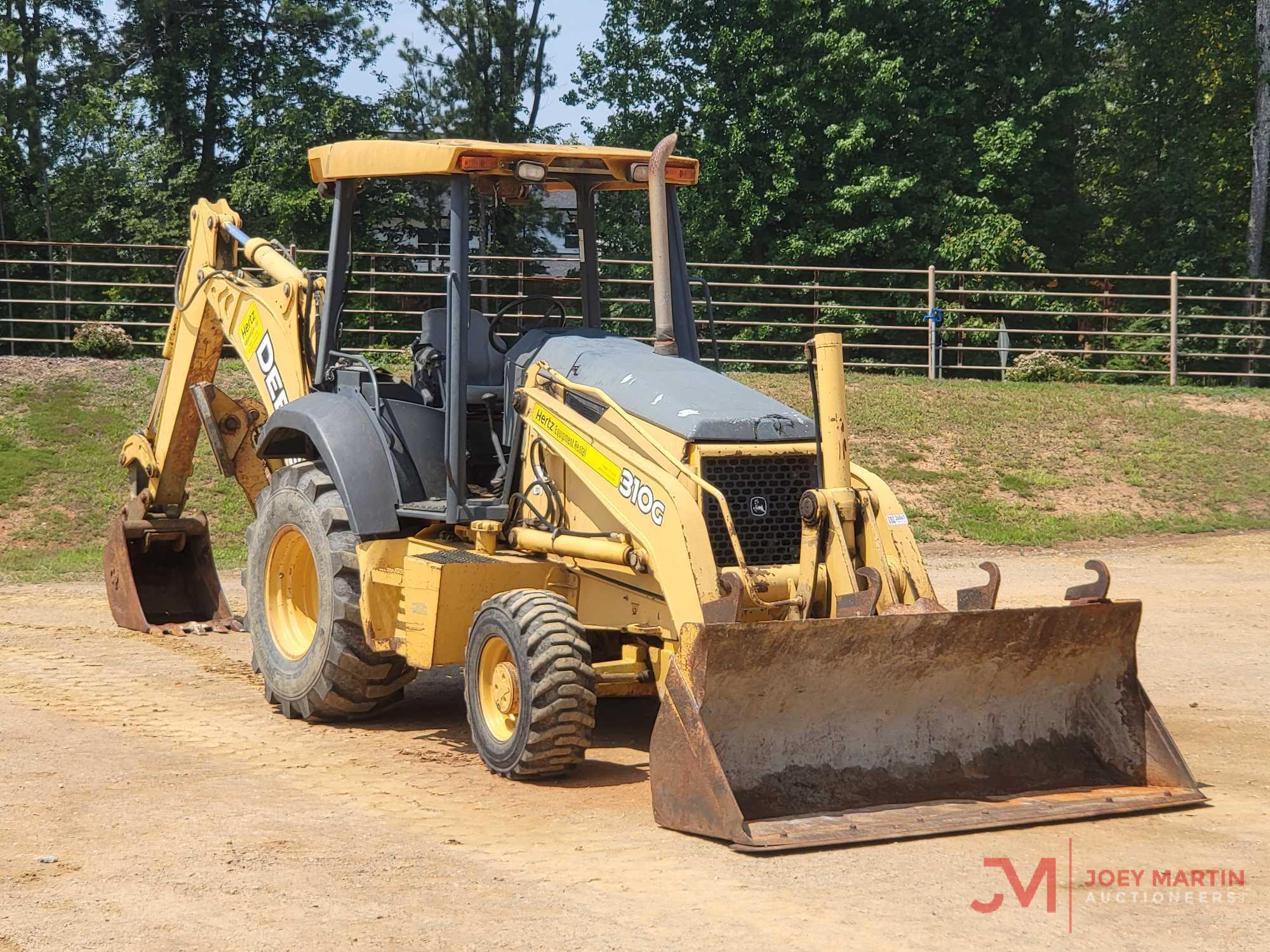 2006 JOHN DEERE 310G LOADER BACKHOE