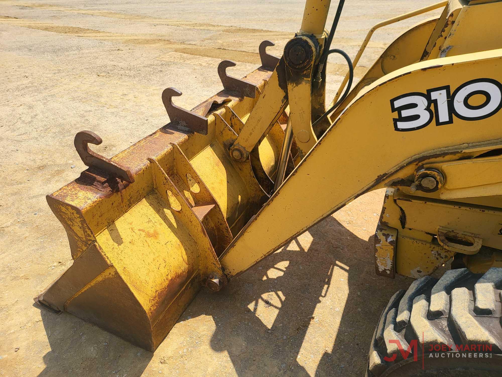 2006 JOHN DEERE 310G LOADER BACKHOE