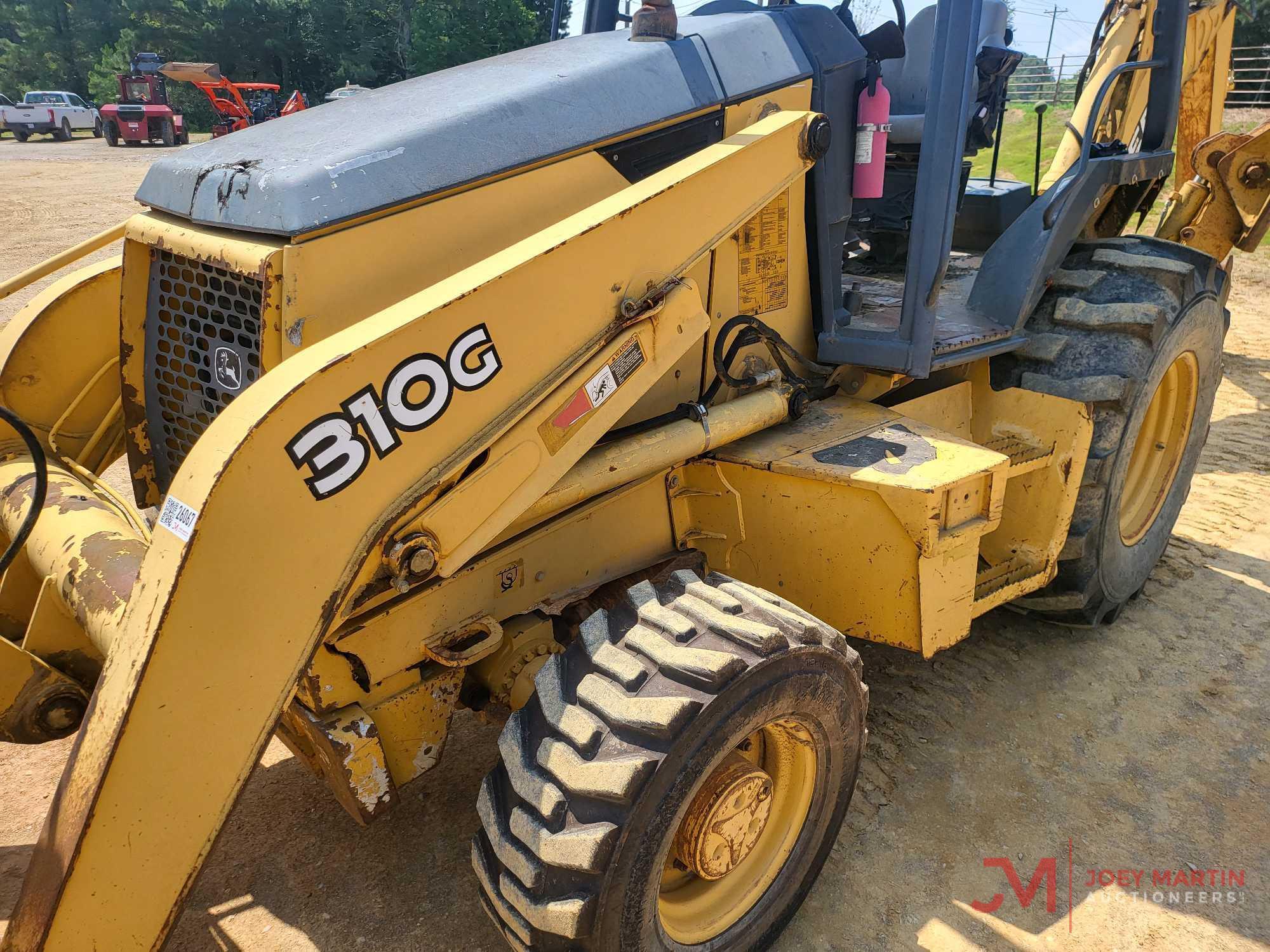 2006 JOHN DEERE 310G LOADER BACKHOE