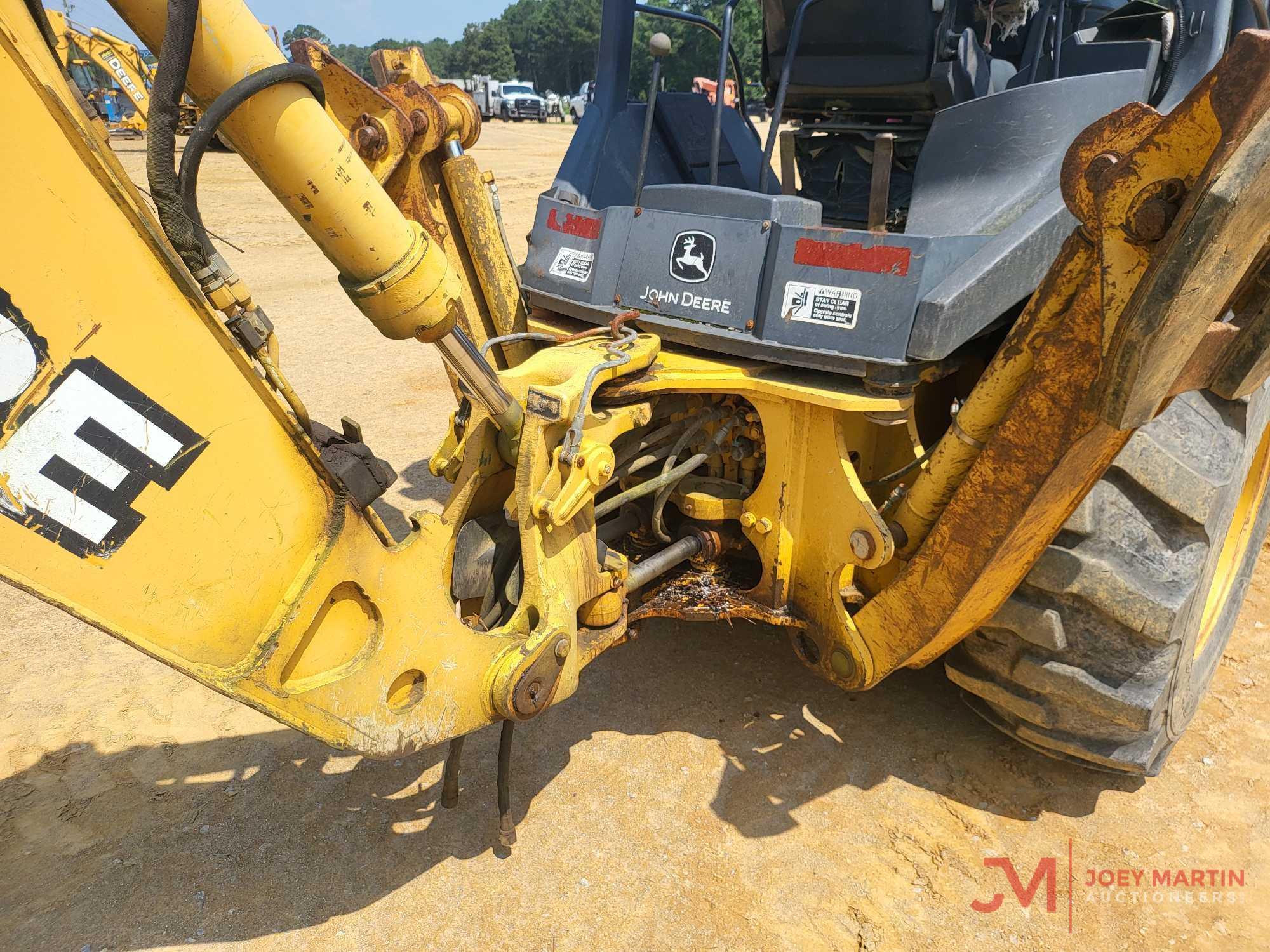 2006 JOHN DEERE 310G LOADER BACKHOE