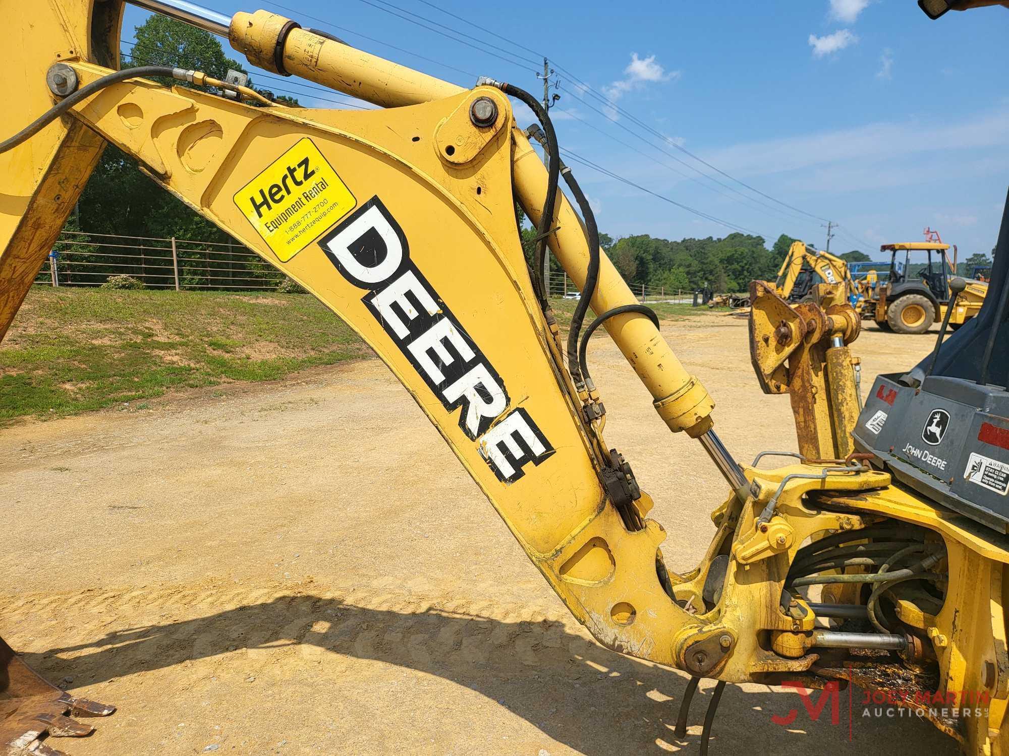 2006 JOHN DEERE 310G LOADER BACKHOE