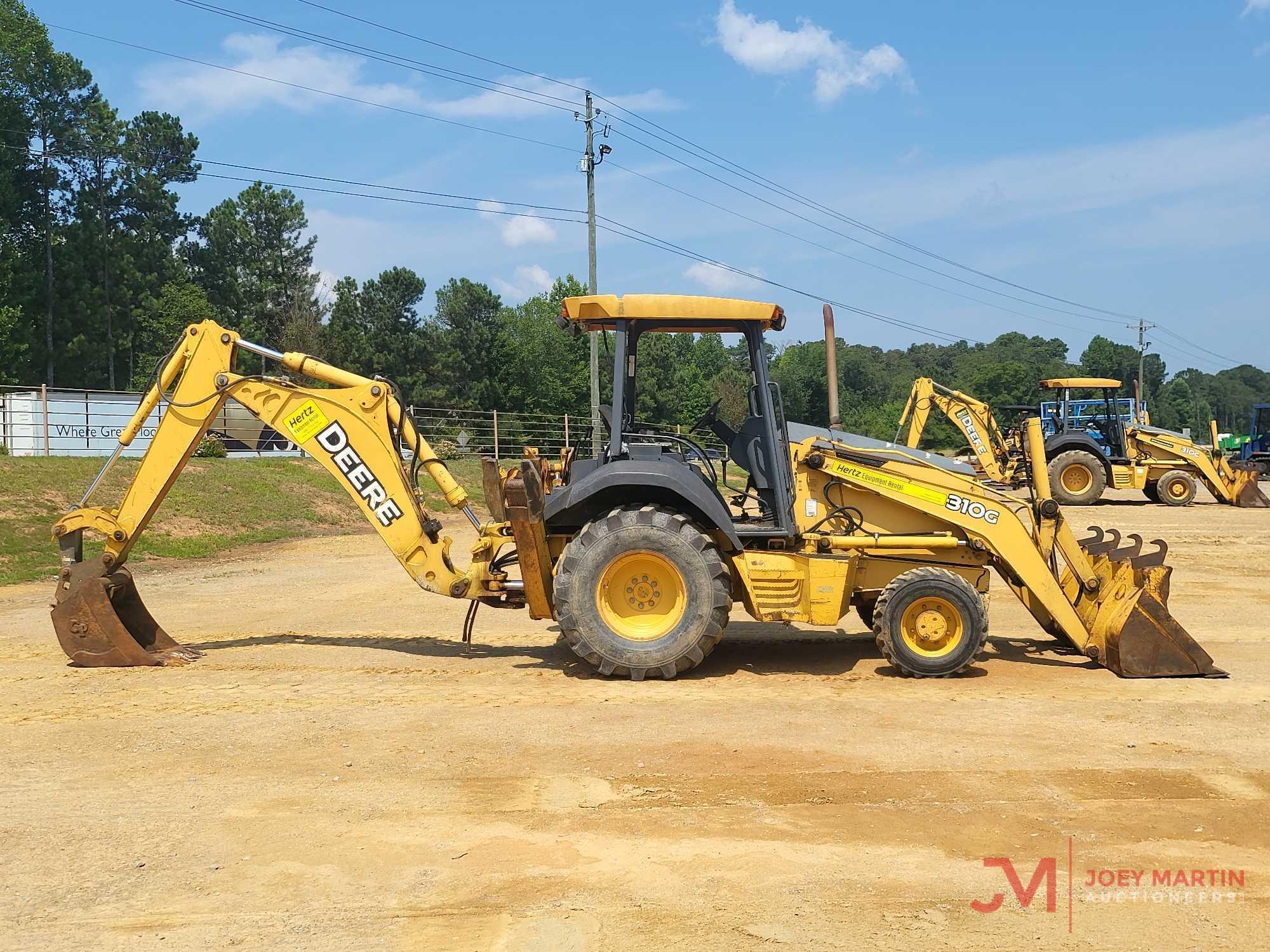 2006 JOHN DEERE 310G LOADER BACKHOE