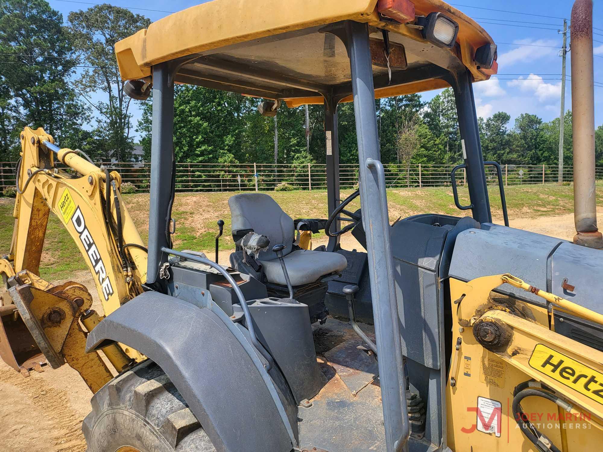 2006 JOHN DEERE 310G LOADER BACKHOE