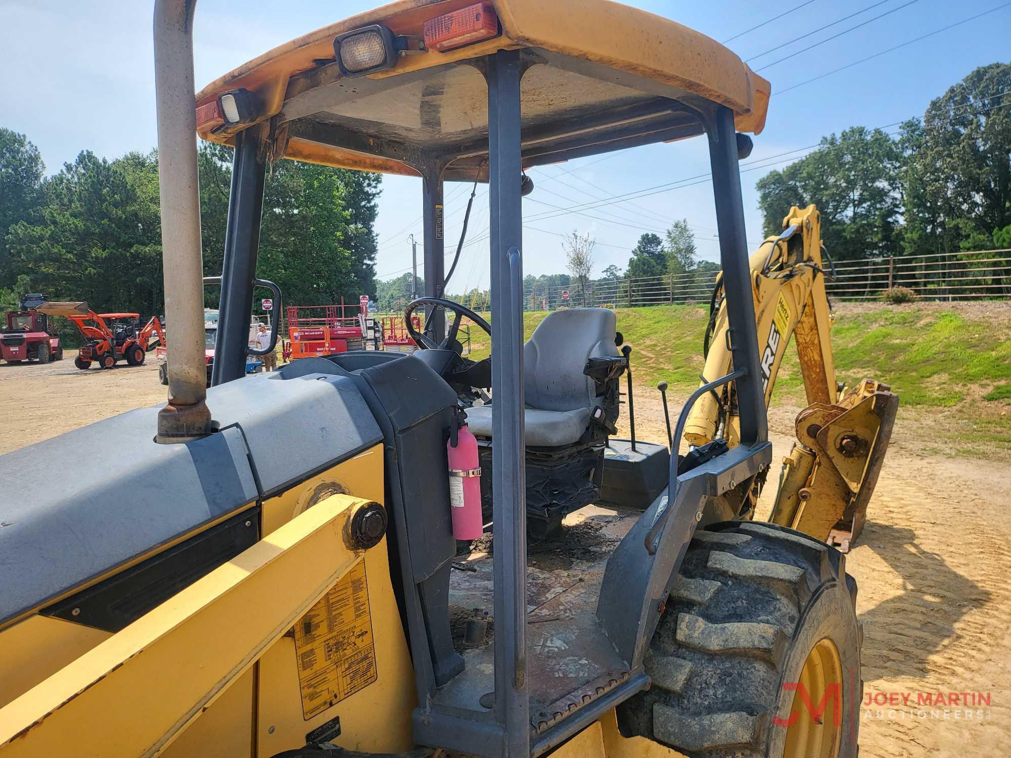 2006 JOHN DEERE 310G LOADER BACKHOE