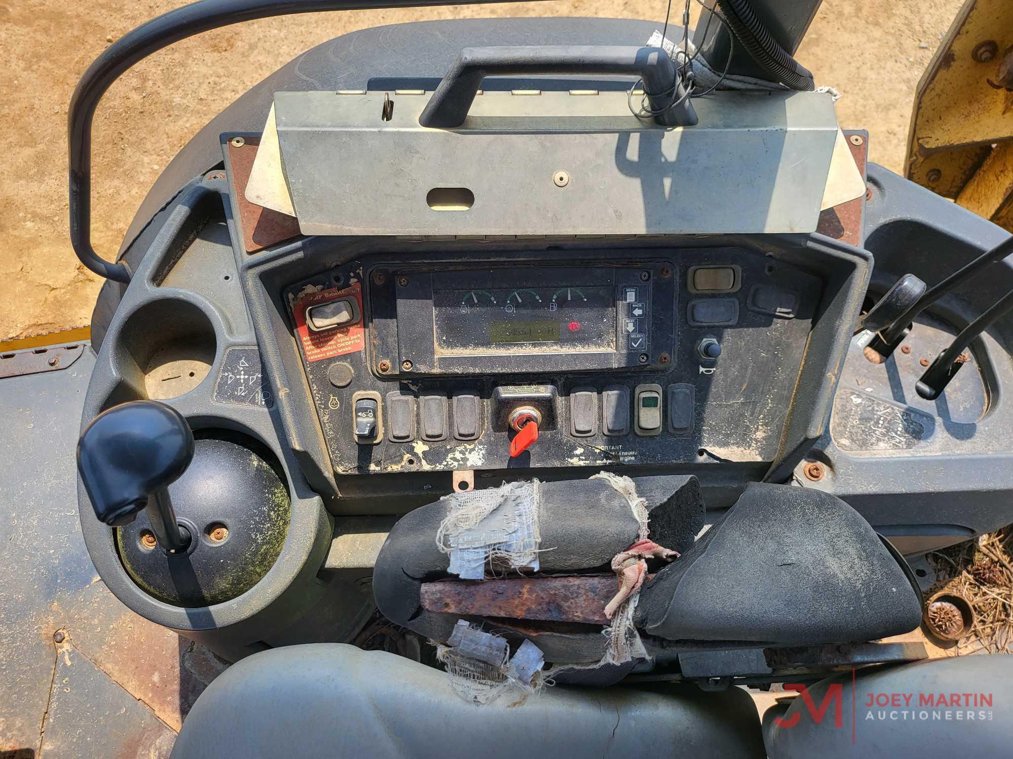 2006 JOHN DEERE 310G LOADER BACKHOE