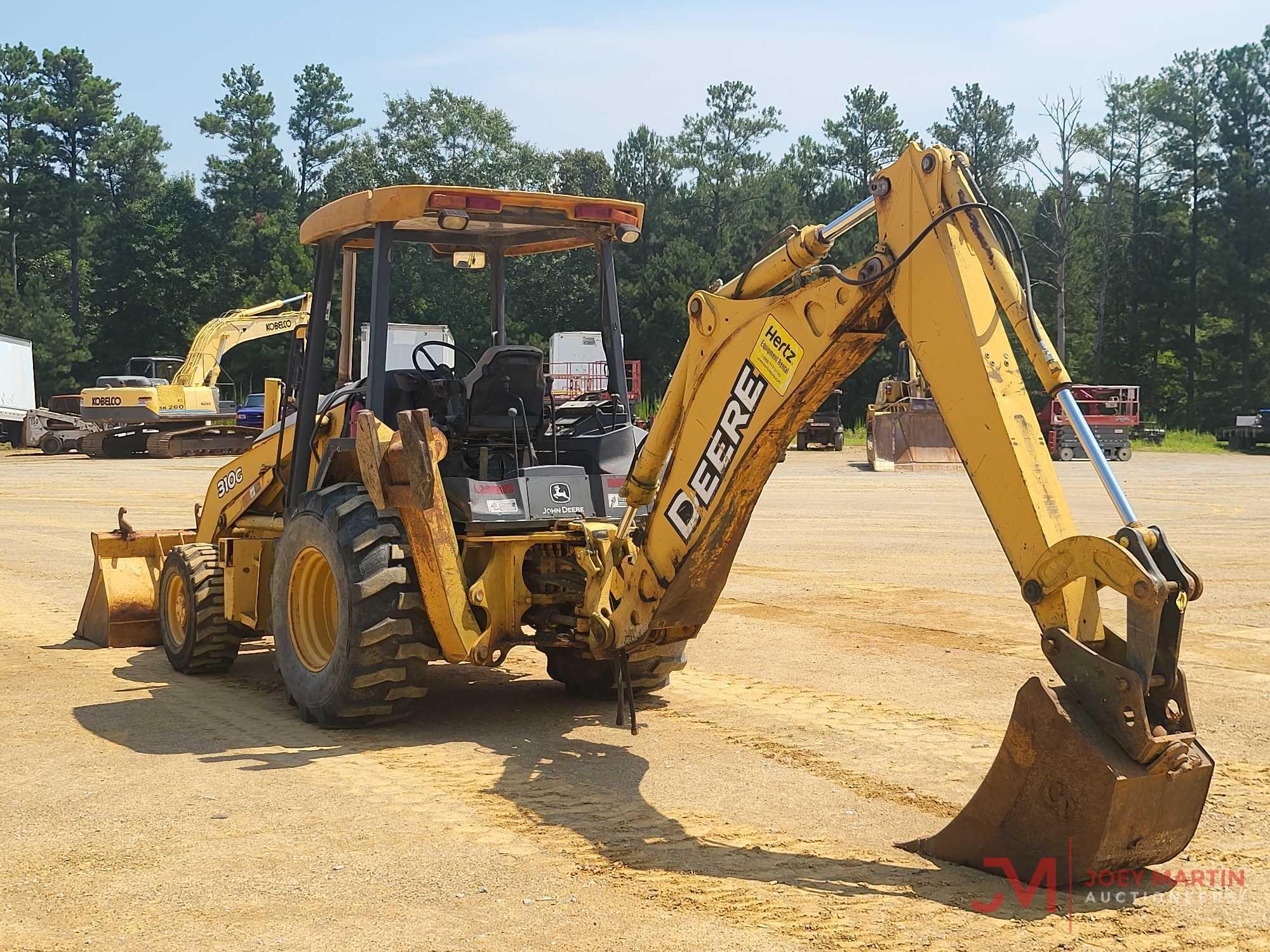 2006 JOHN DEERE 310G LOADER BACKHOE