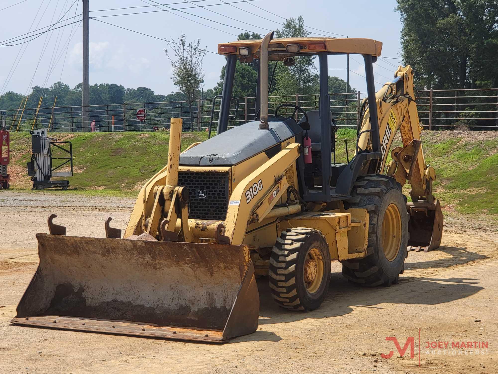 2006 JOHN DEERE 310G LOADER BACKHOE