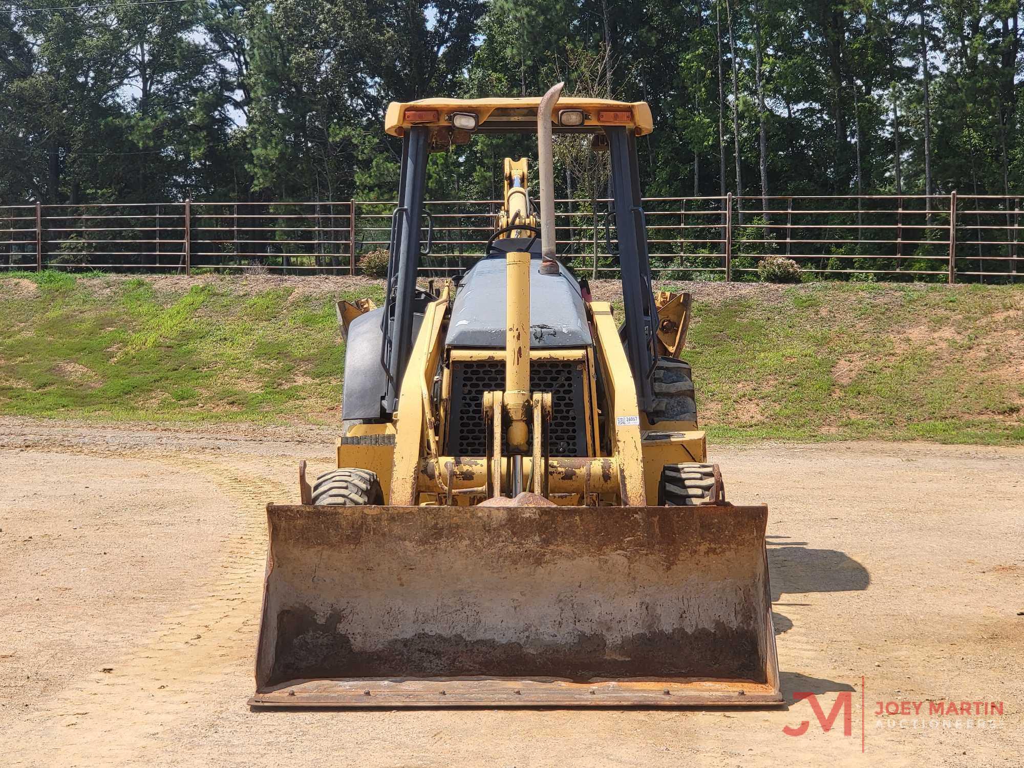2006 JOHN DEERE 310G LOADER BACKHOE