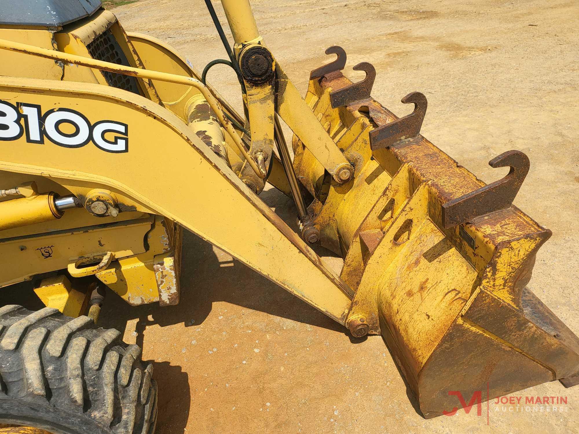 2006 JOHN DEERE 310G LOADER BACKHOE