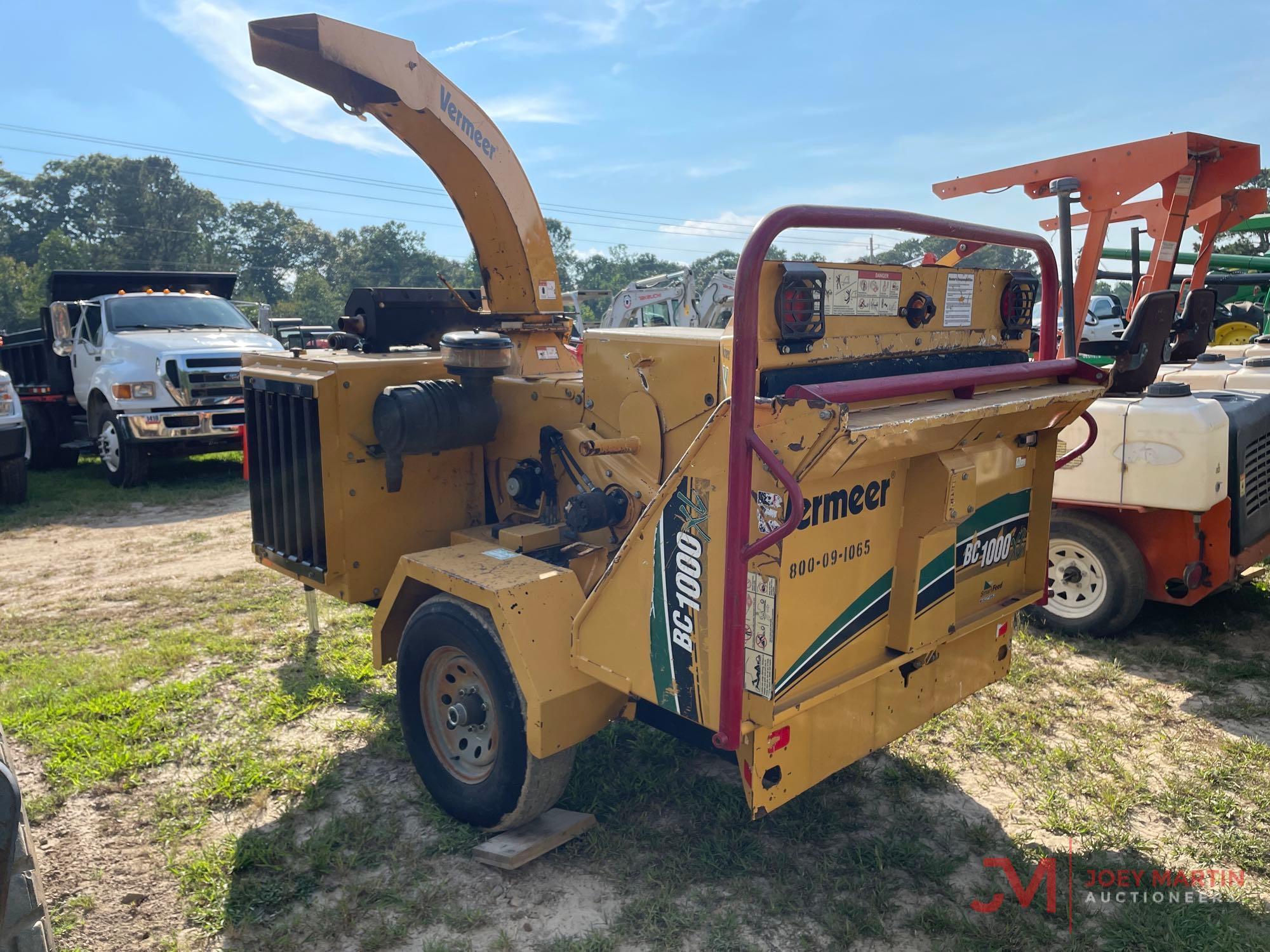 2015 VERMEER BC 1000 WOOD CHIPPER