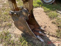 2005 TAKEUCHI TB135 HYDRAULIC MINI EXCAVATOR